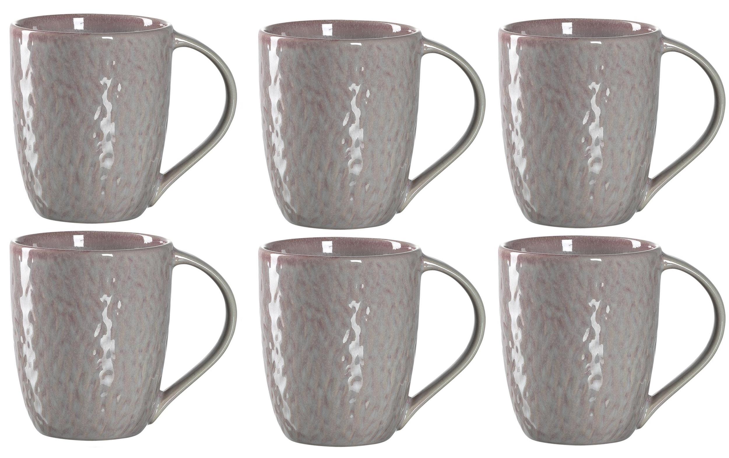 Leonardo Tasse Matera 430ml Rosa 6tlg