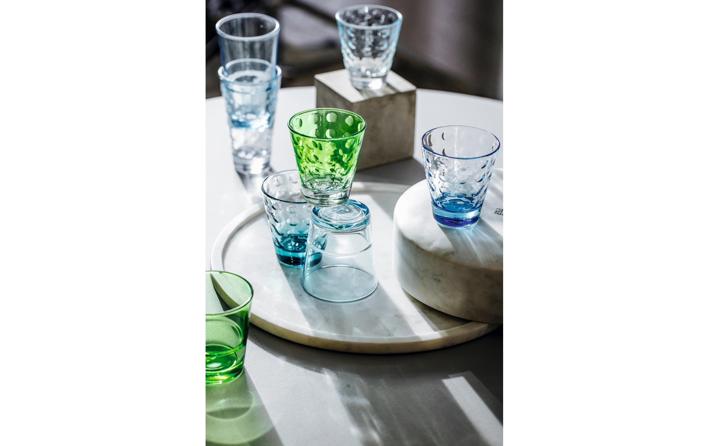 Leonardo Trinkglas Optic, mehrfarbig, 300ml