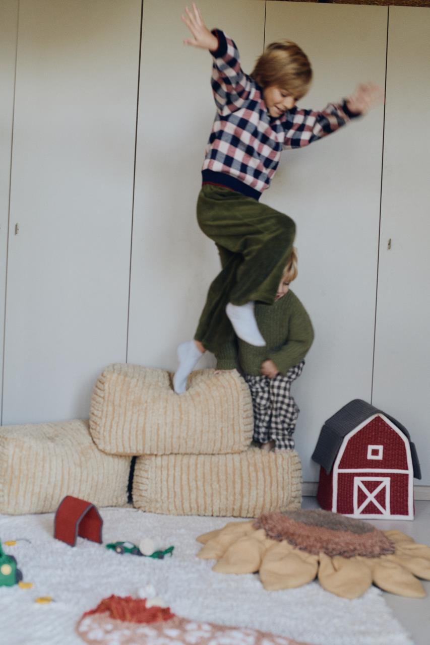 Pouf Heuballen