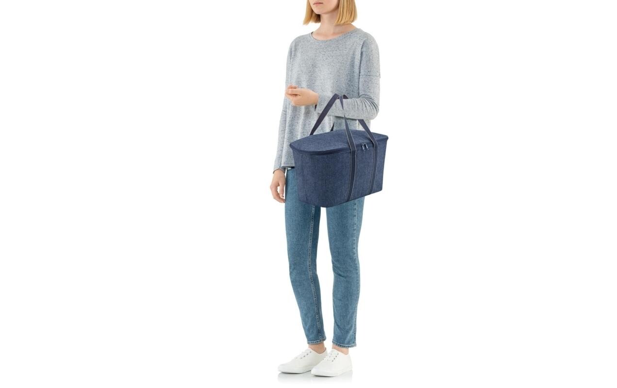 Jeans, Tasche, Handtasche, Denim, Ledermaterial?
