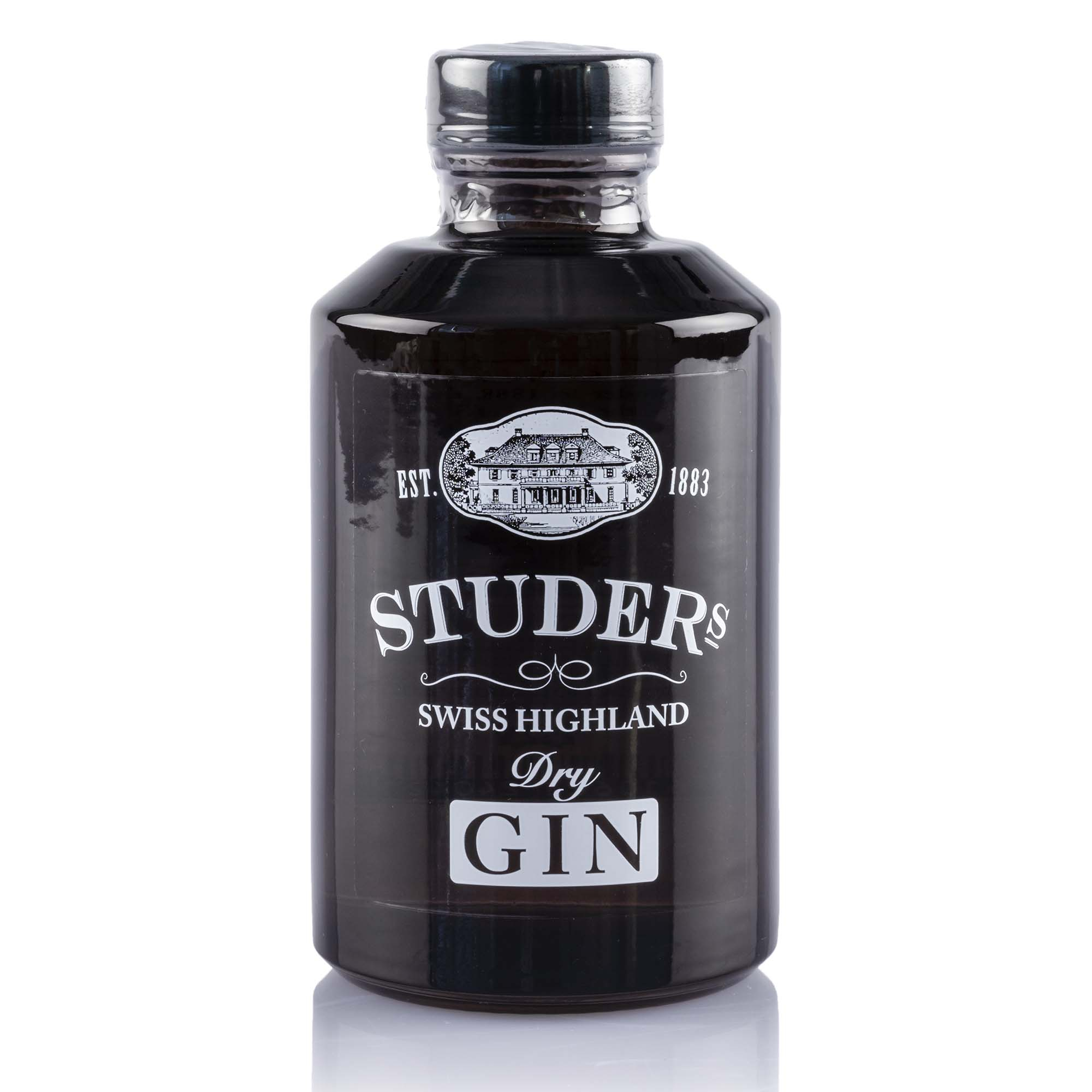 Studer’s Swiss Highland Dry Gin, 20cl, 42.4% Vol. Studer’s Swiss Highland Dry Gin, 20cl, 42.4% Vol.