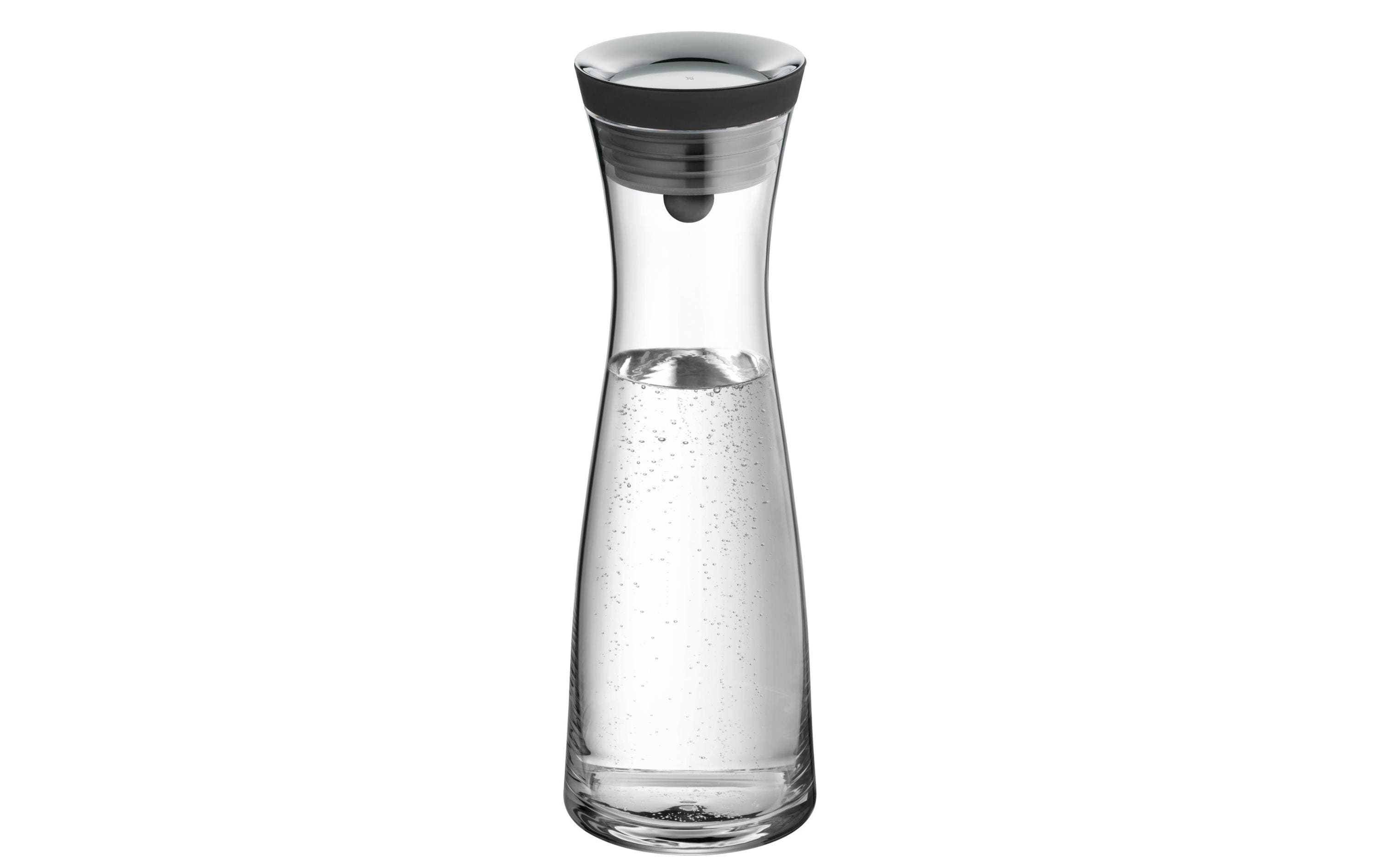 WMF Wasserkaraffe 1.0 l schwarz Basic