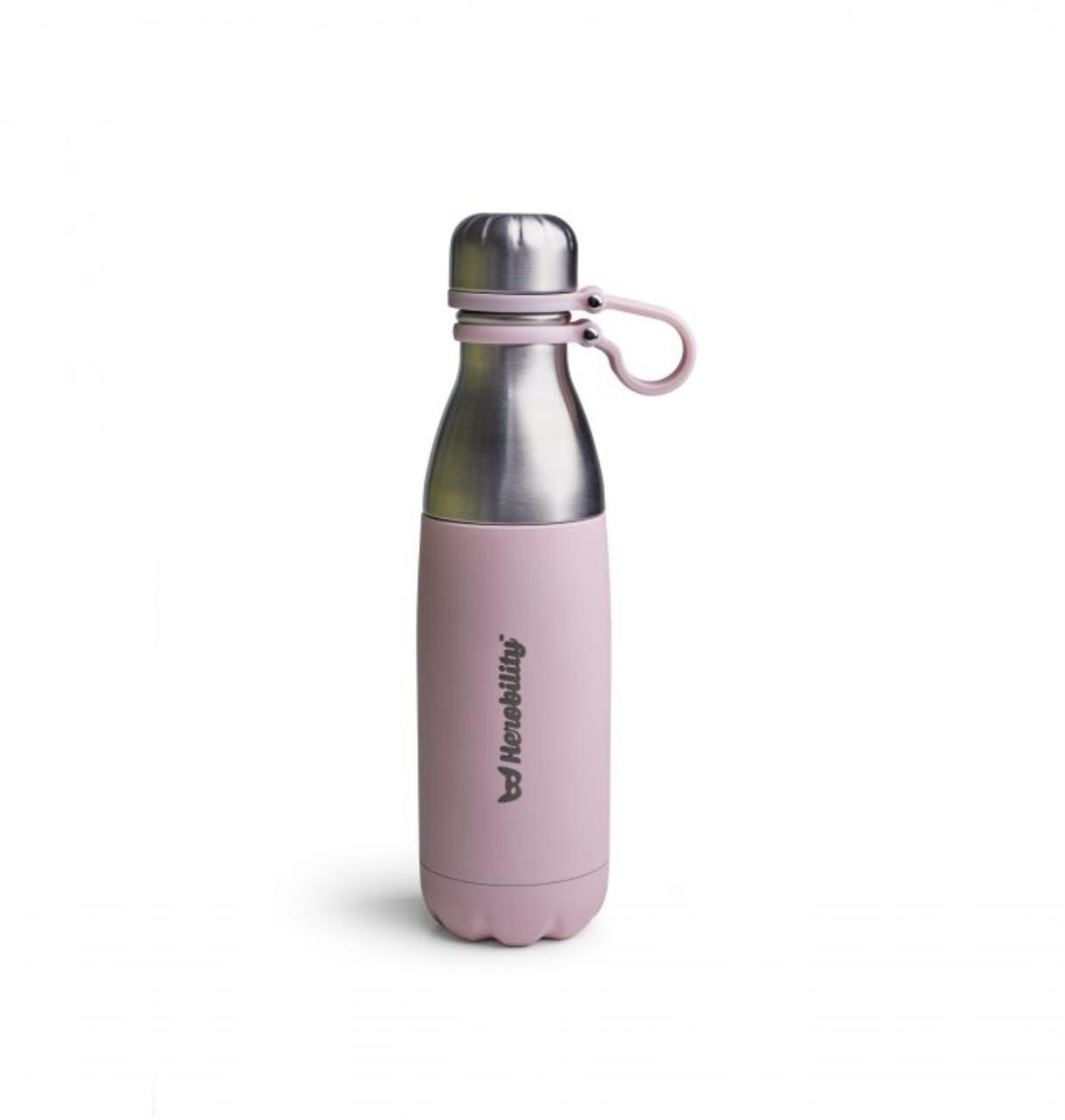 HeroGo - Thermosflasche rosa