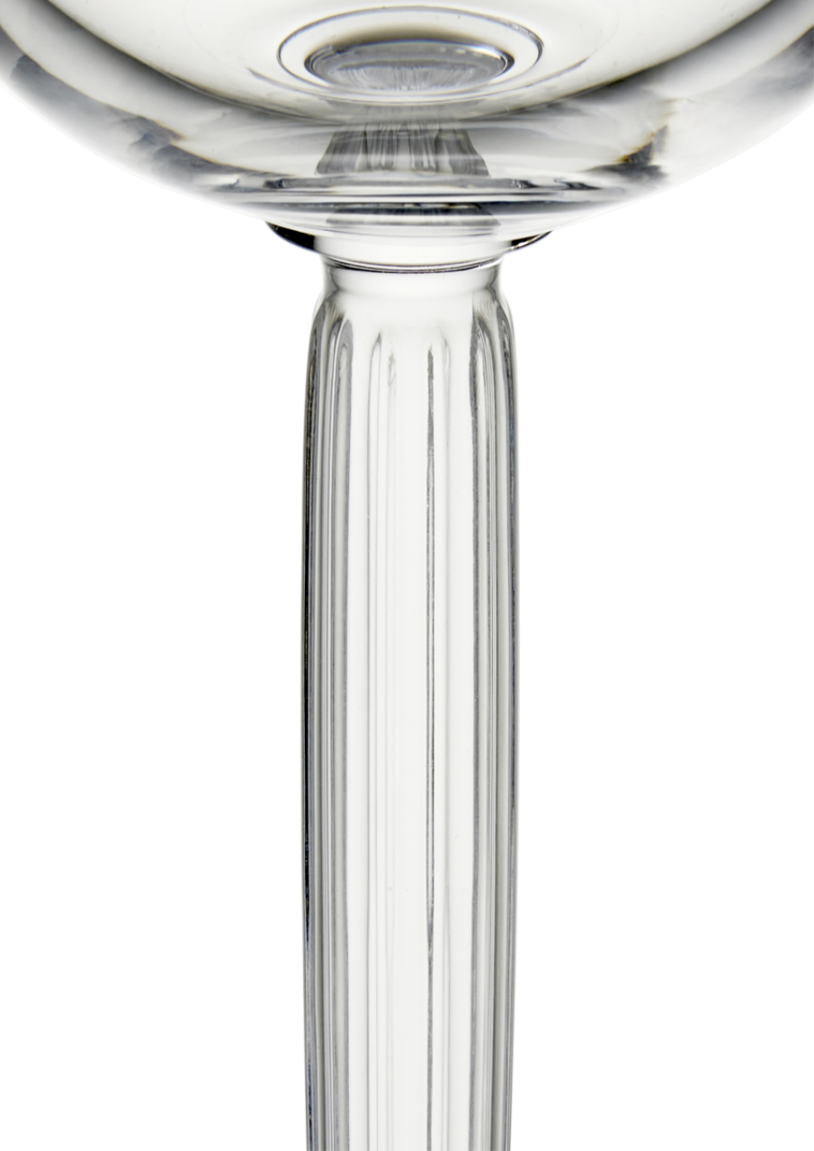 Hammershøi Champagnerglas, 23cm, Klar