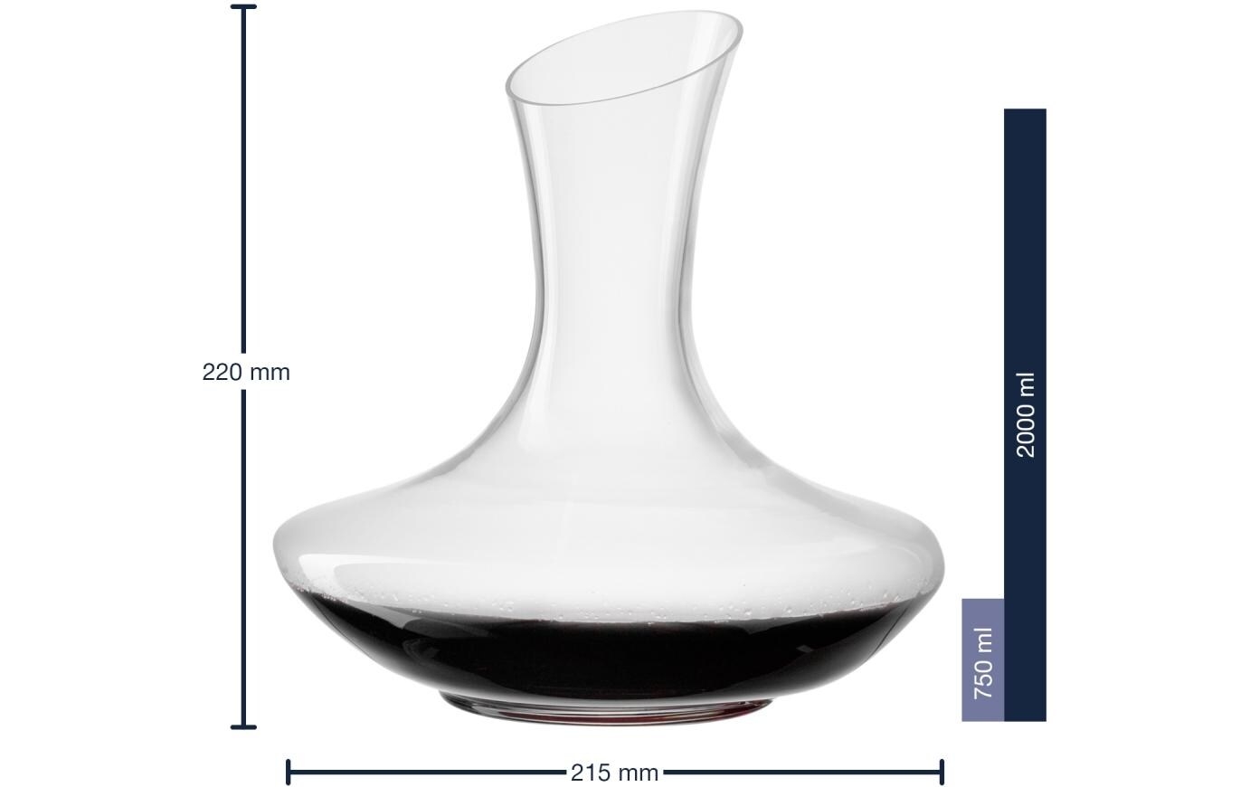Leonardo Dekanter Daily 0.75 Liter Krug, Töpferei, Vase