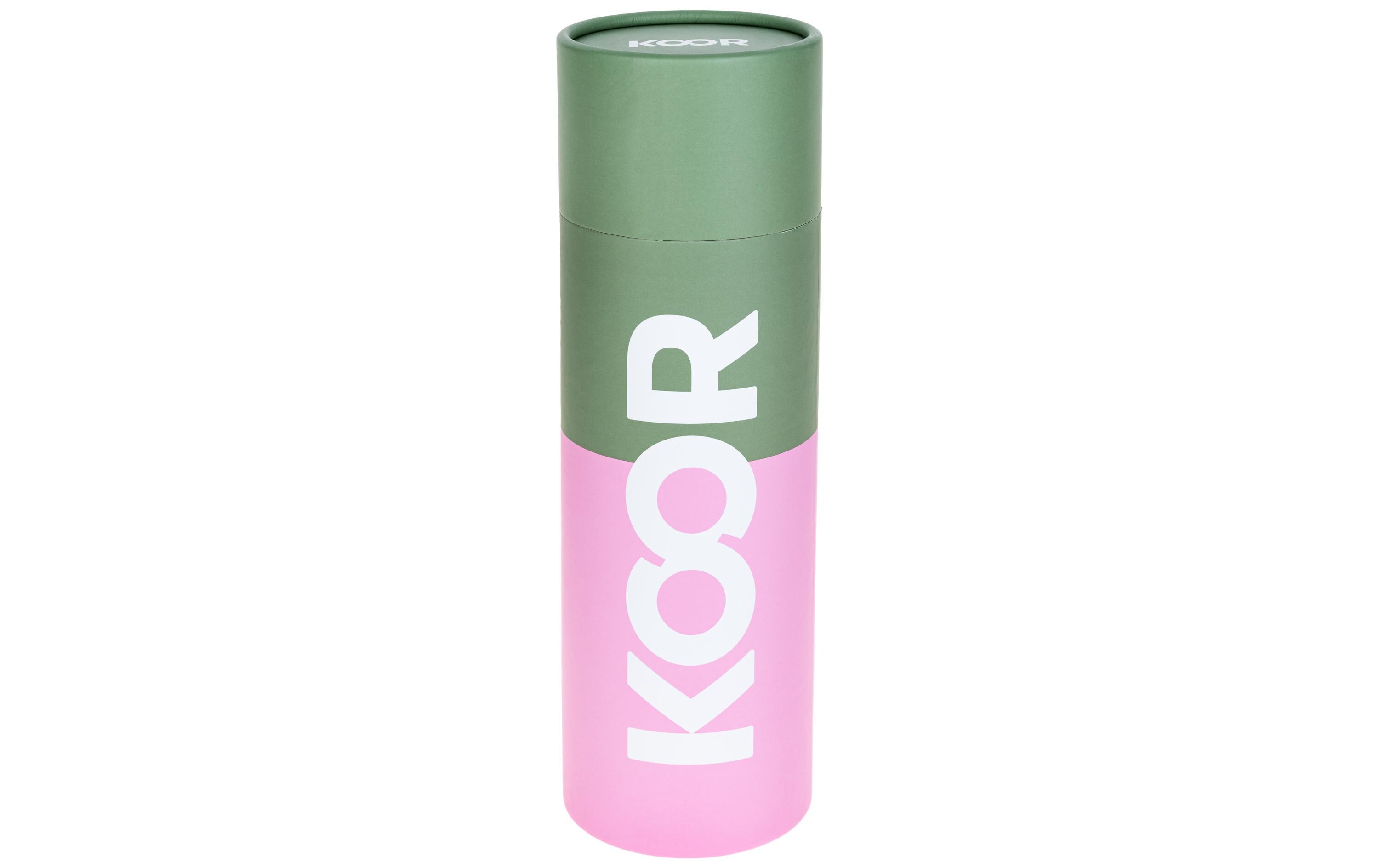 KOOR Flasche Thermo 500ml Yade / Rosa