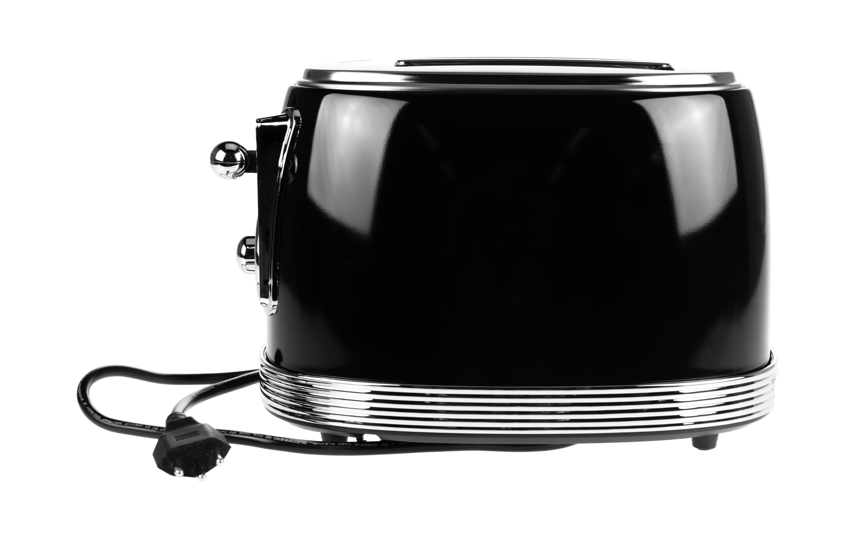FURBER Retro Toaster schwarz