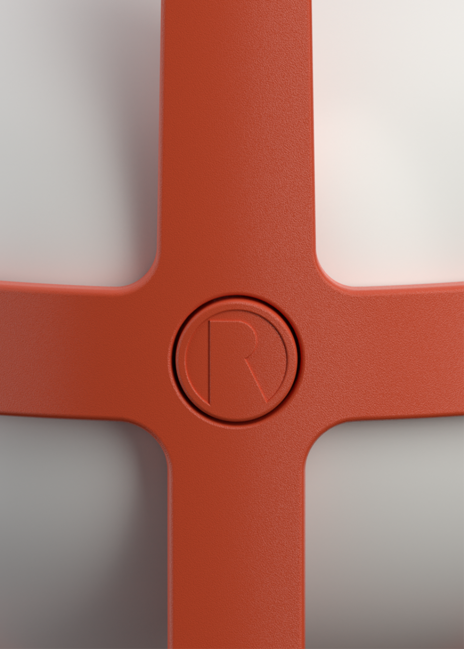 Soft Spot Solar Circular, 18.5cm, Terracotta