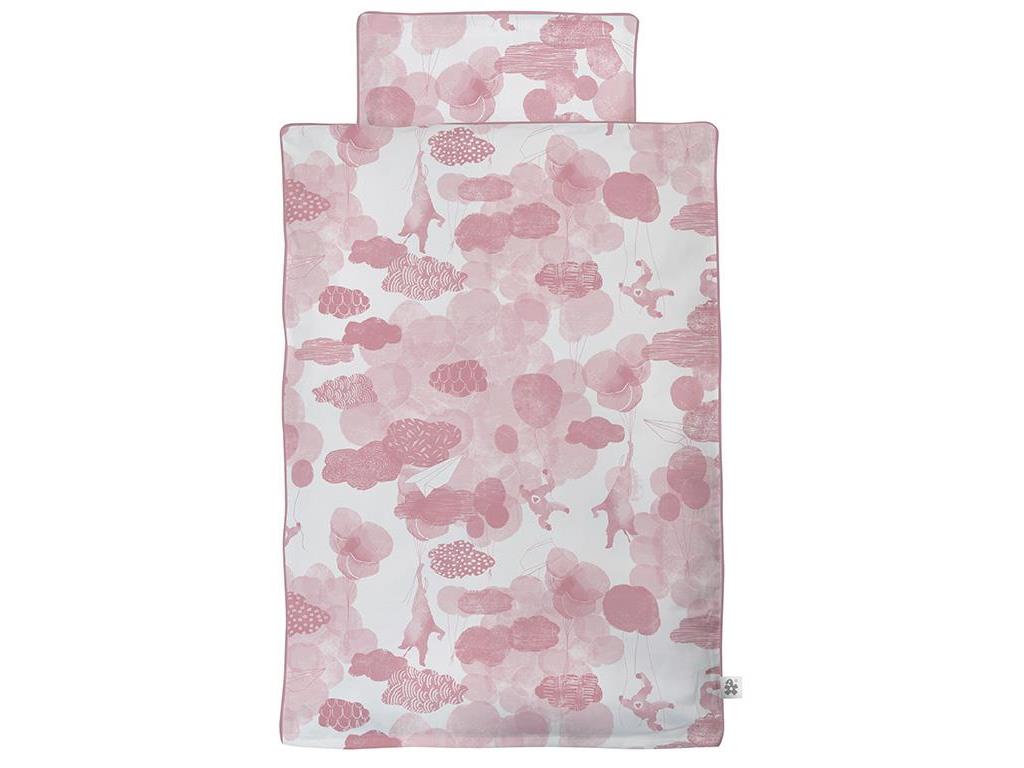 Bettwäsche, Baby - In the sky, altrosa Bettwäsche, Baby - In the sky, altrosa