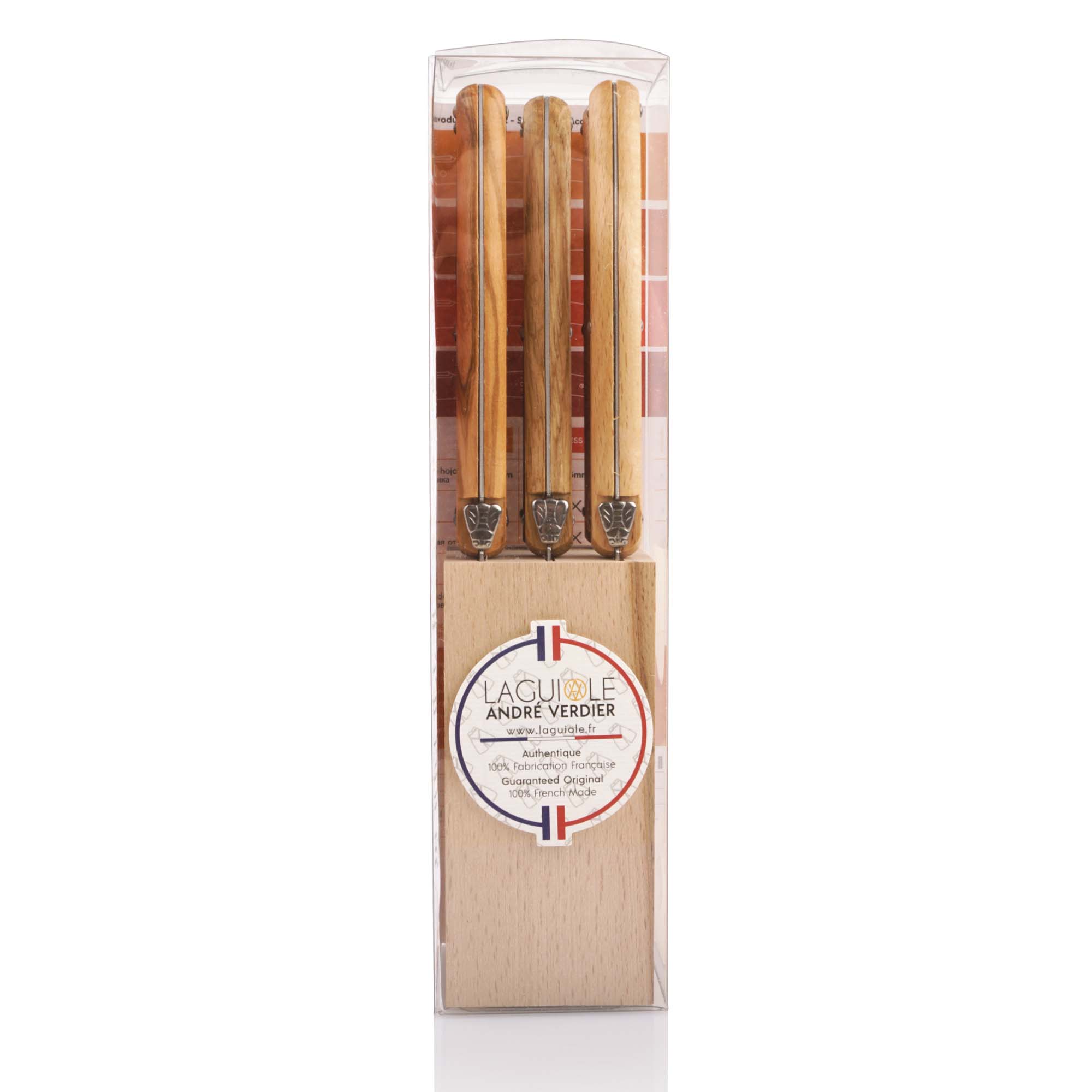 Laguiole 6er Messerset Country