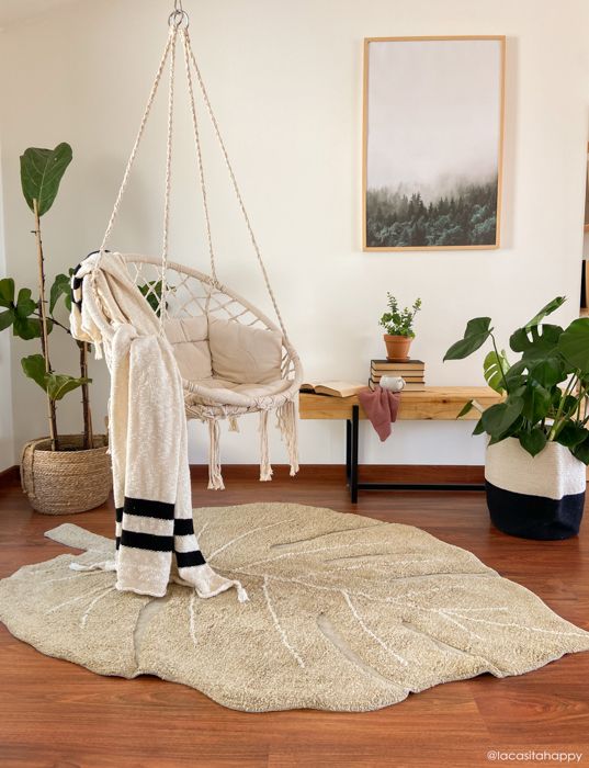 Rug Monstera Olive - XL