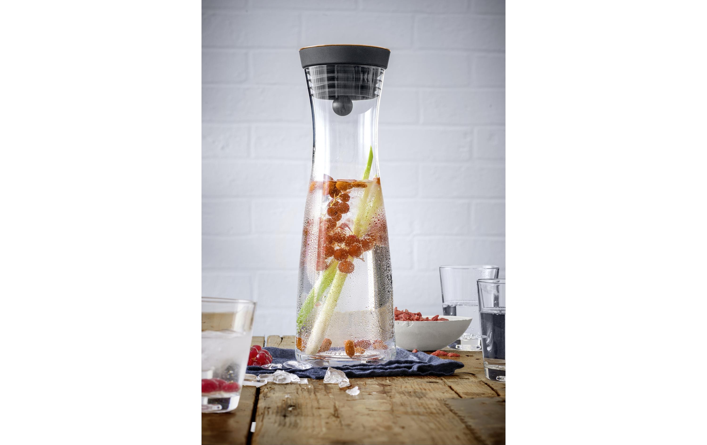WMF Wasserkaraffe 1 Liter kupfer WMF Wasserkaraffe 1 Liter kupfer