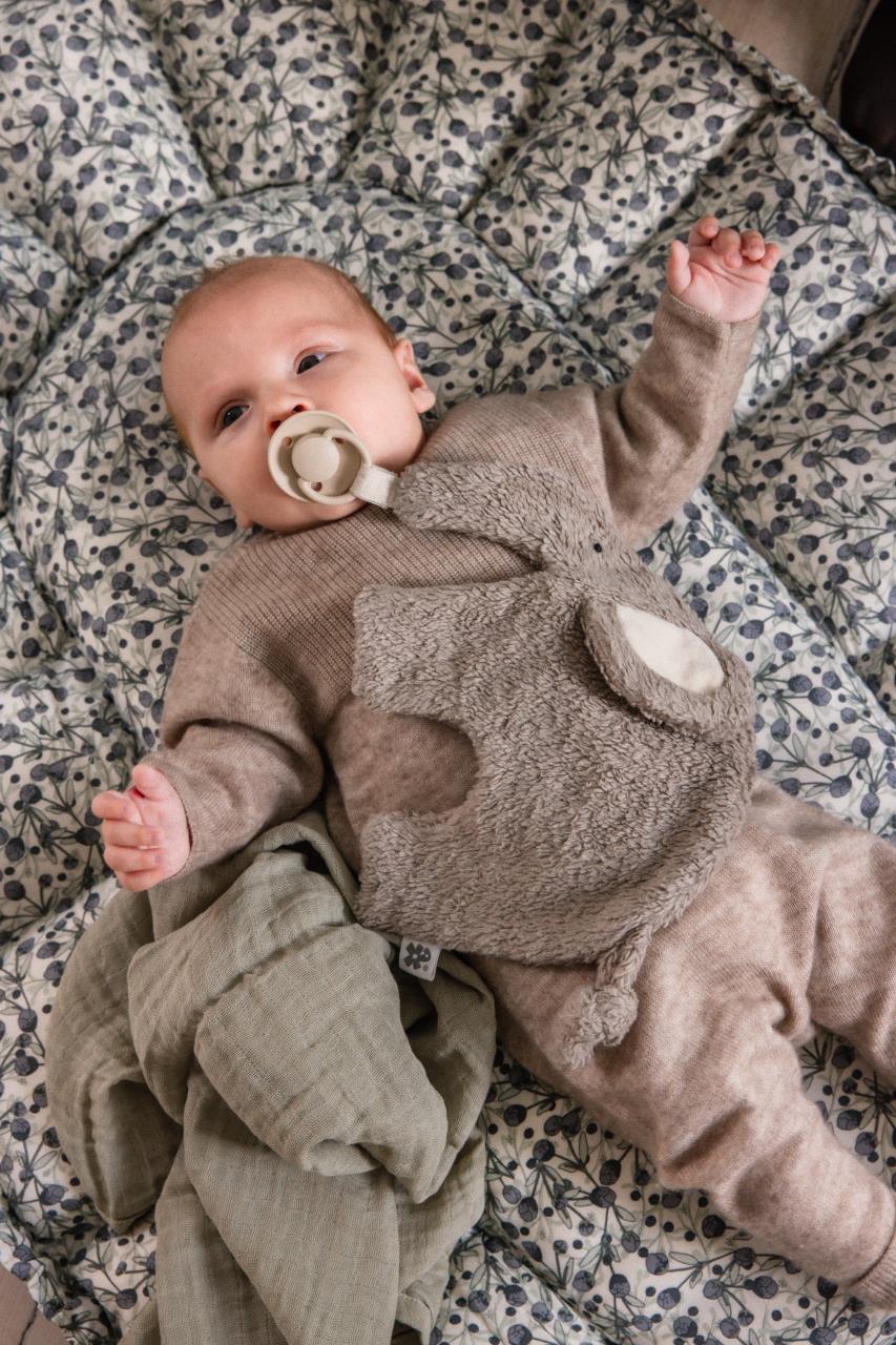 Schmusetuch und Schnullerhalter, Fanto, Grey Decke, Kopf, Person, Gesicht, Baby