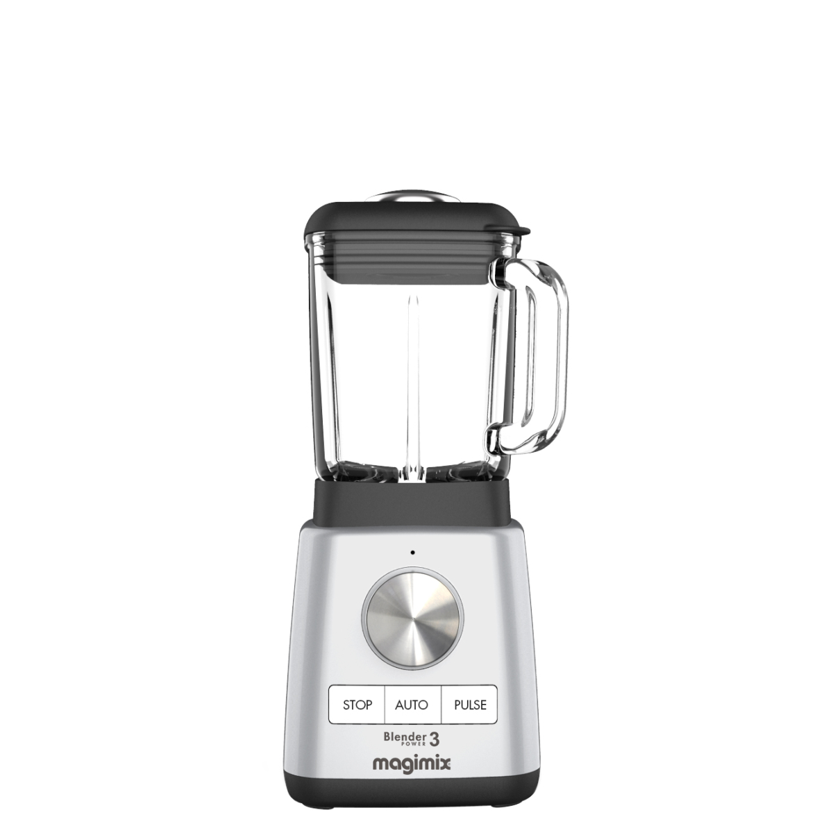 Power Blender 3, silber