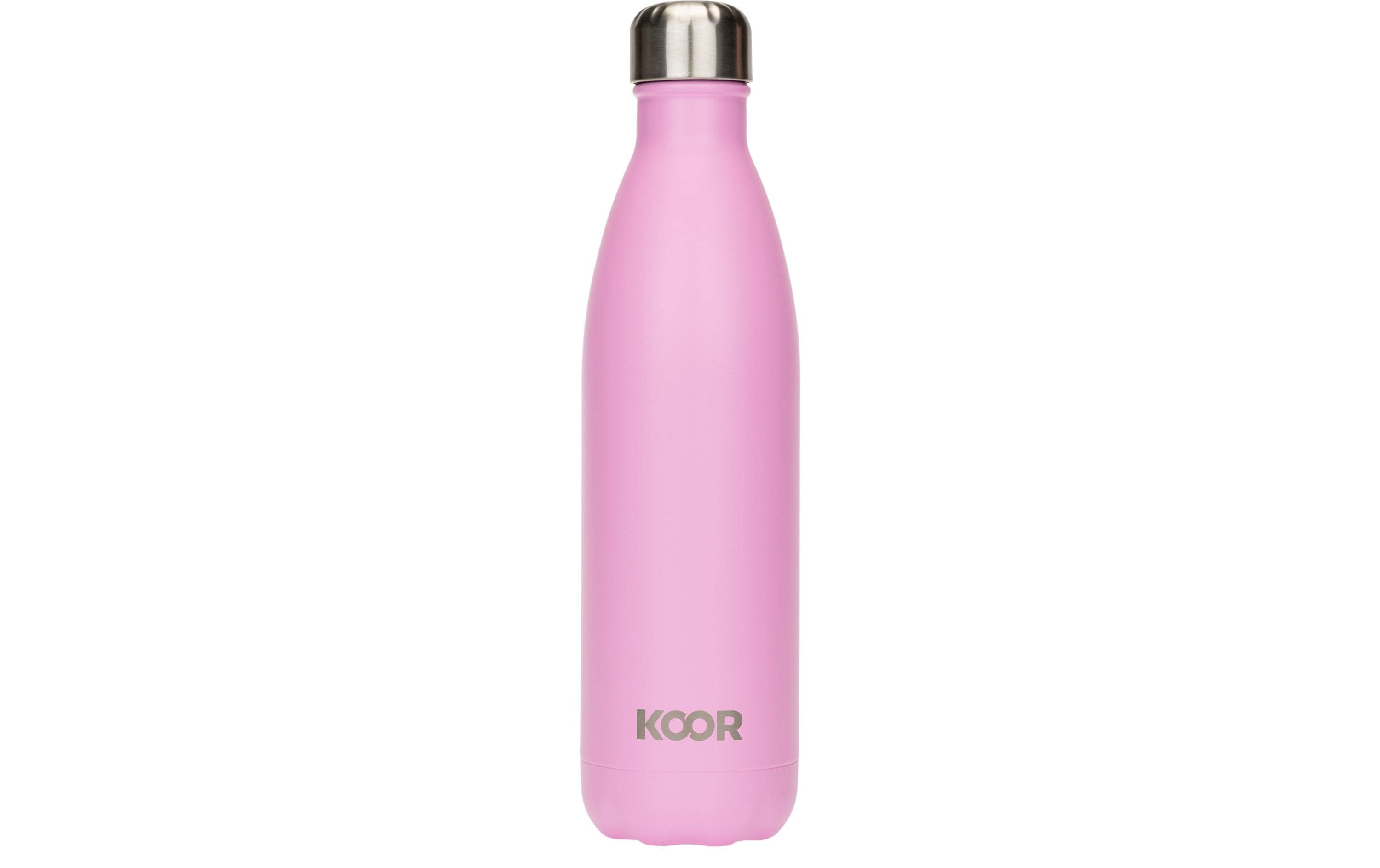 KOOR Flasche Thermo 750ml Pastell Rosa