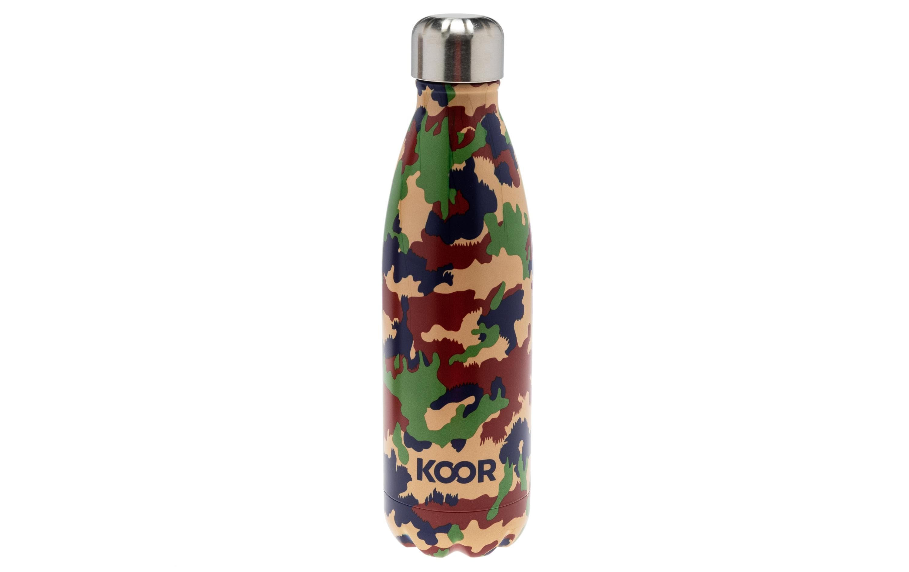 KOOR Flasche Thermo 500ml Camouflage