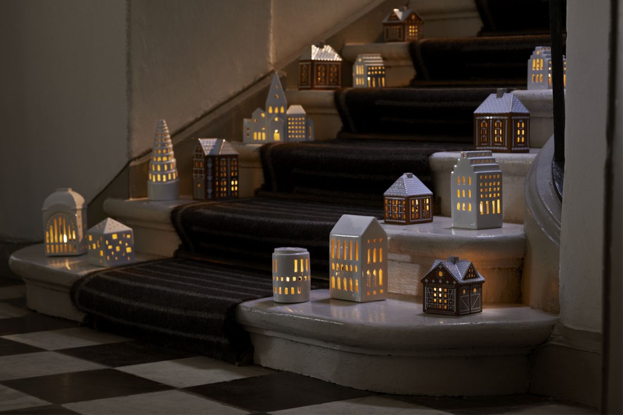 Gebäude, Haus, Wohnen, Treppe, Lampe