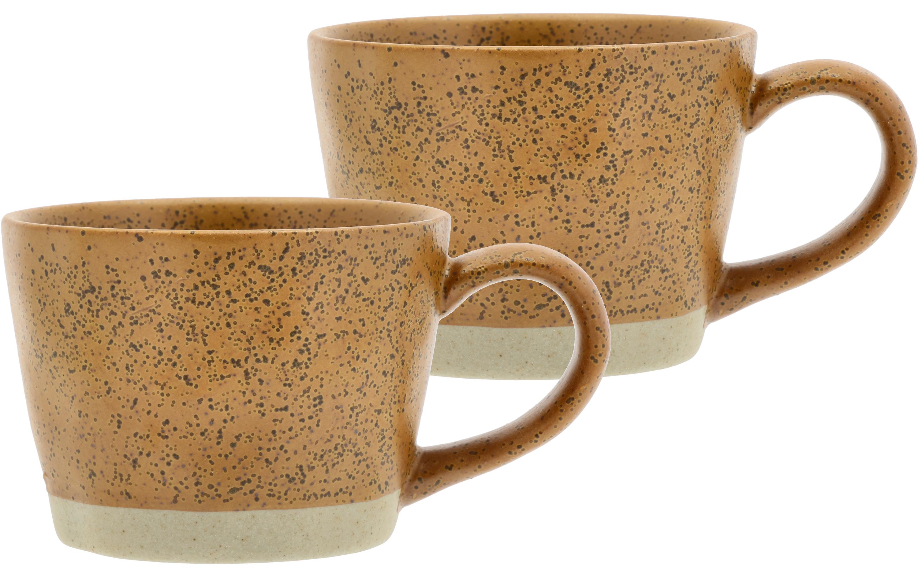 Villa Tasse Evig 300ml Amber 2er Set