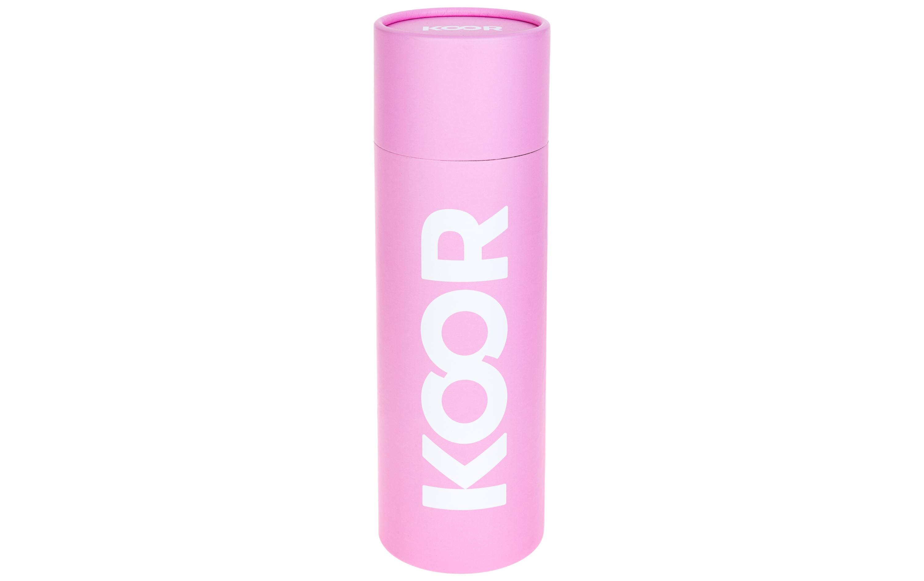KOOR Flasche Thermo 500ml Pastell Rosa