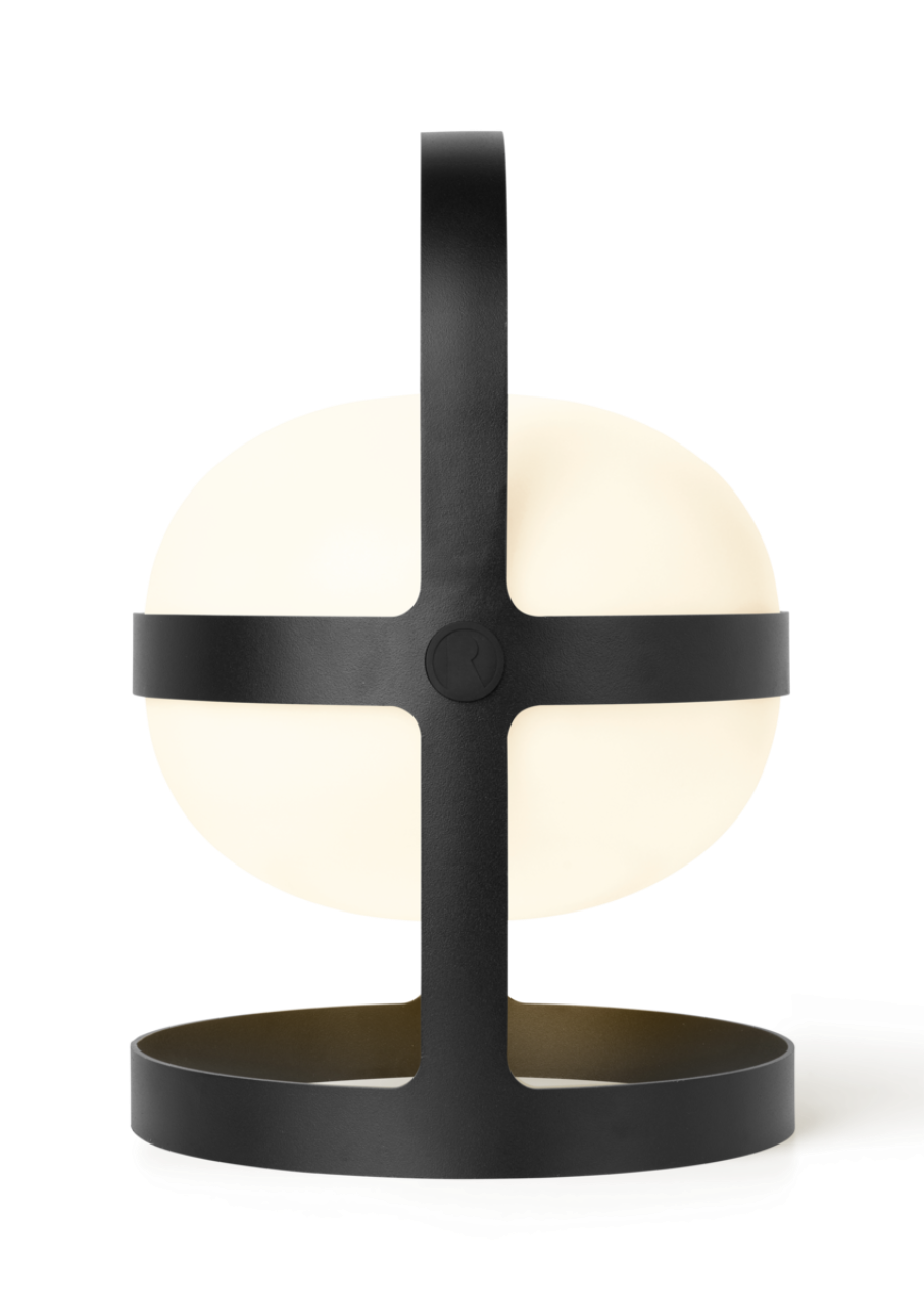 Soft Spot Solar, 34cm, Schwarz