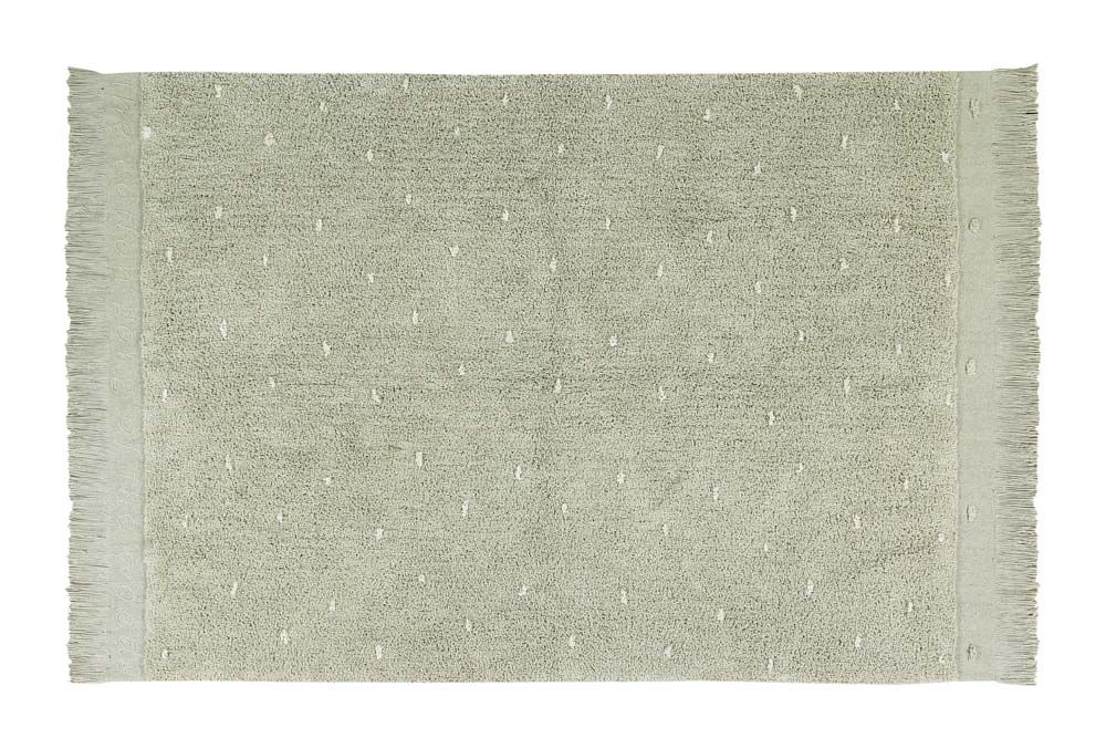 Rug Woods Symphony Olive