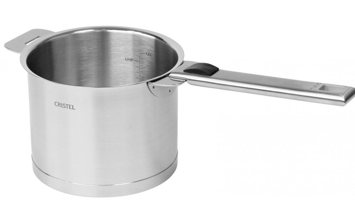 Cristel Topf Strate 1.6 l, Griffe ergänzbar