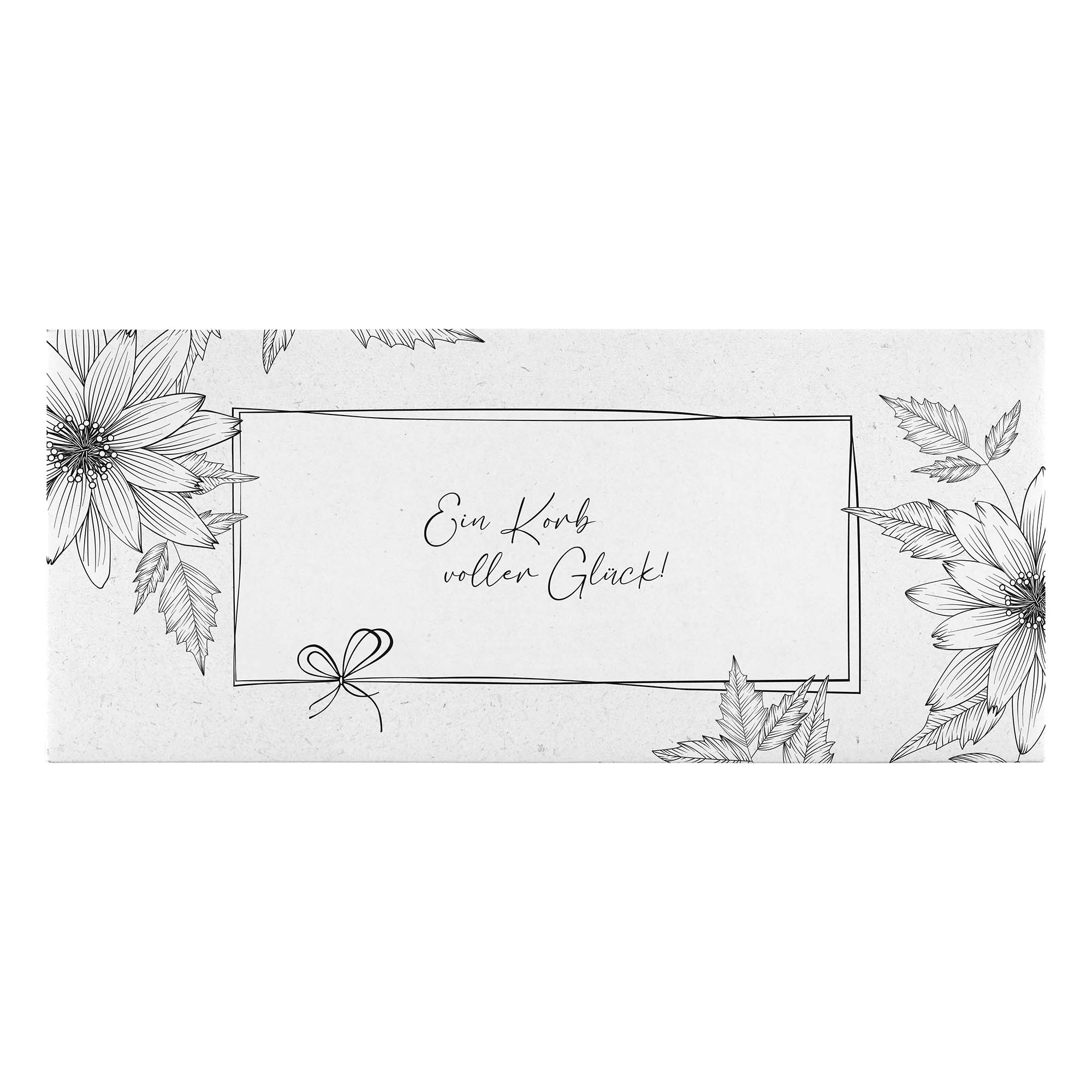 Geschenkkorb "Genussmix" Pflanze, Briefumschlag, Grußkarte, Post, Pflanze, Kunst, Zeichnen