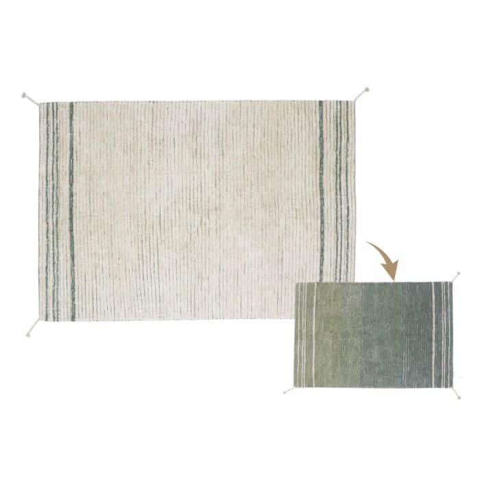 Rug Twin Vintage Blue - L