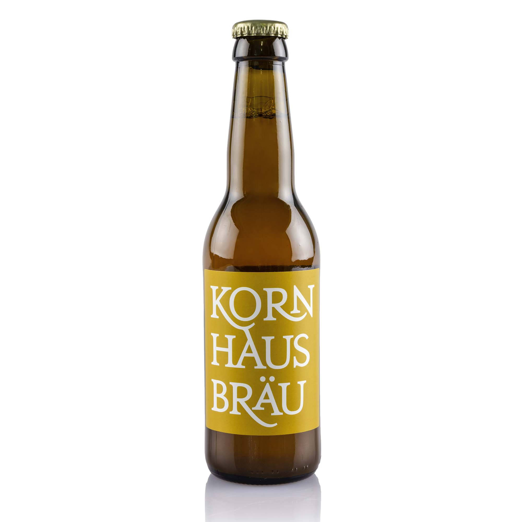 Kornhausbräu-Bier, das Honig, 33cl Kornhausbräu-Bier, das Honig, 33cl