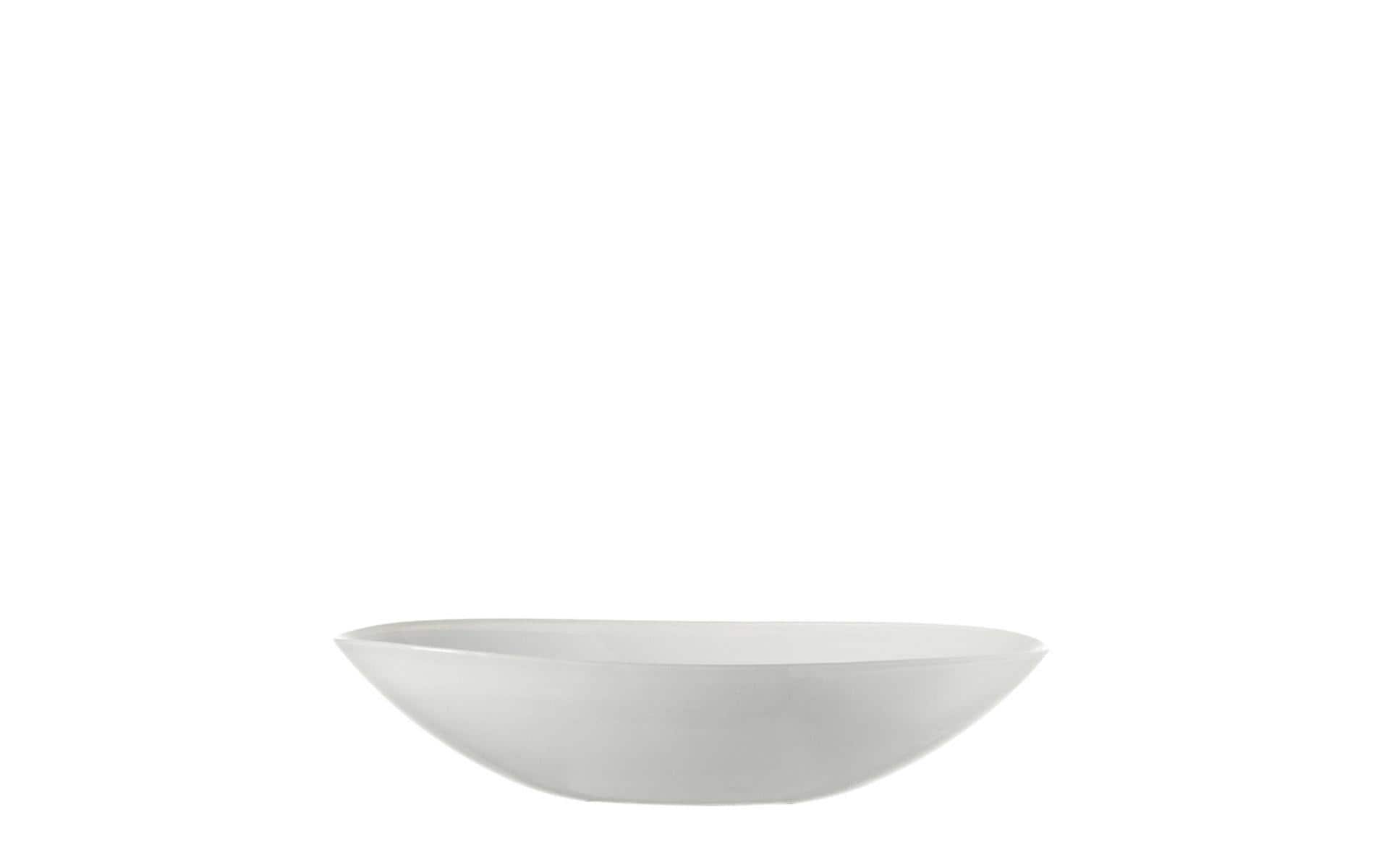 Leonardo Schale Albastro oval 32cm 2er Set Schale, Suppenschüssel, Kunst, Porzellan, Töpferei