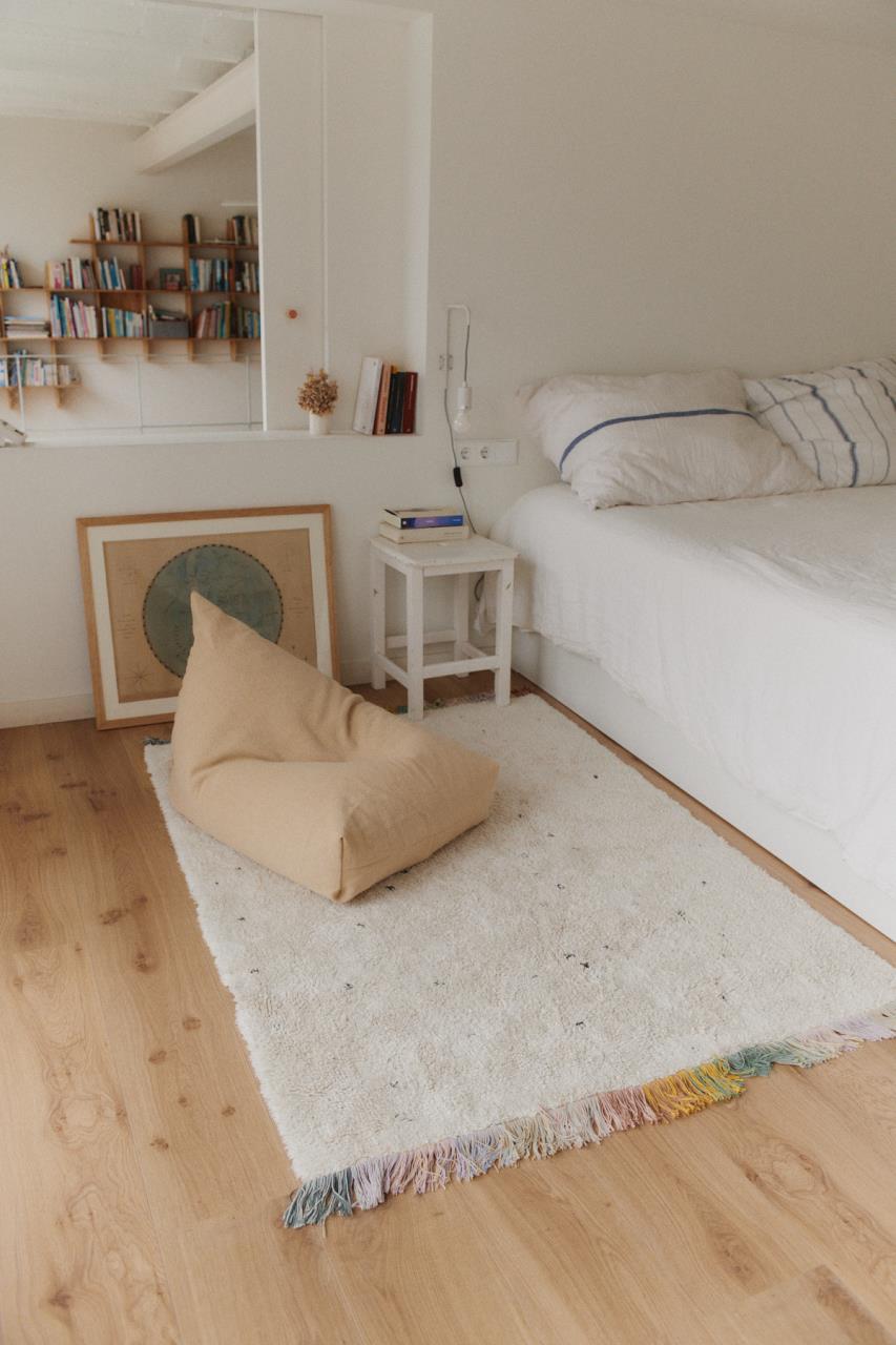 Dekoration für Zuhause, Teppich, Mobiliar, Bett