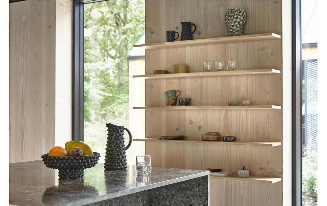 Villa Collection Schale Vaest 2 l Innenarchitektur, Regal, Mobiliar, Holz, Schrank