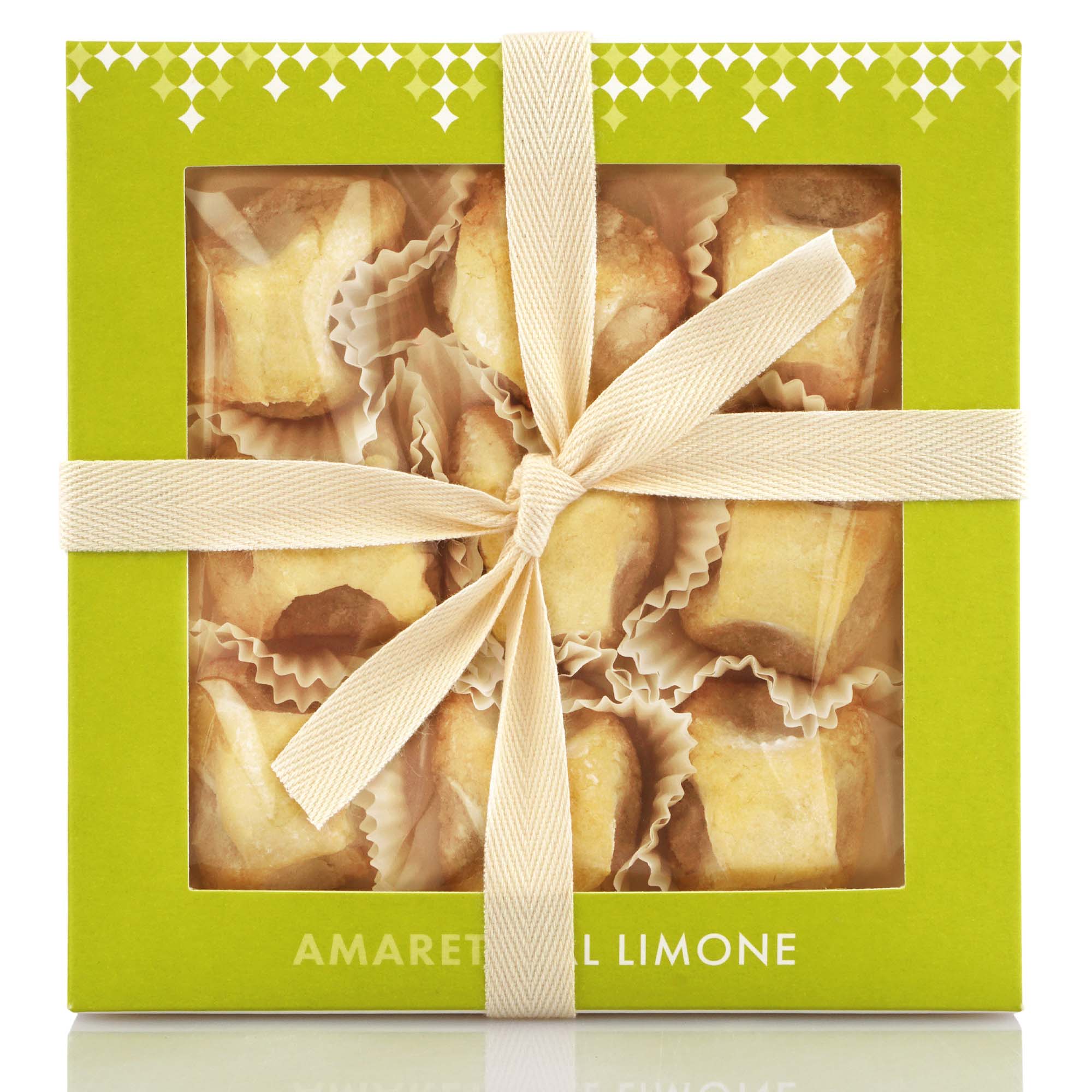 Handgemachte Amaretti al Limone, Marabissi, 190g