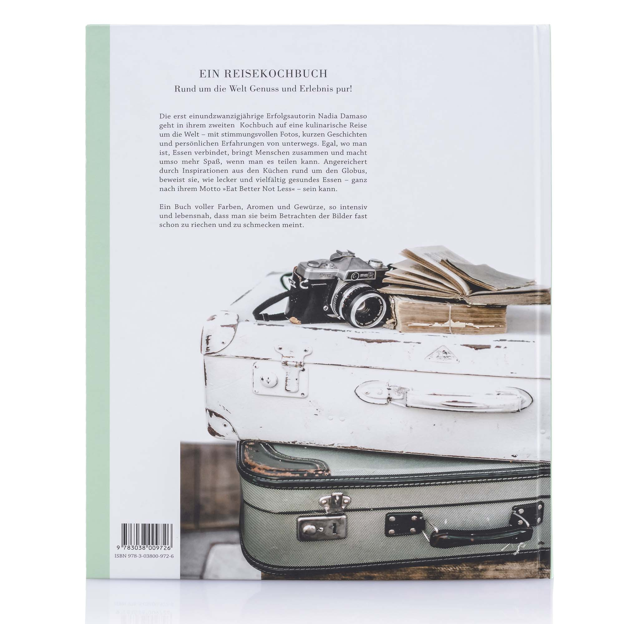 Eat Better Not Less - Nadia Damaso Eat Better Not Less - Nadia Damaso