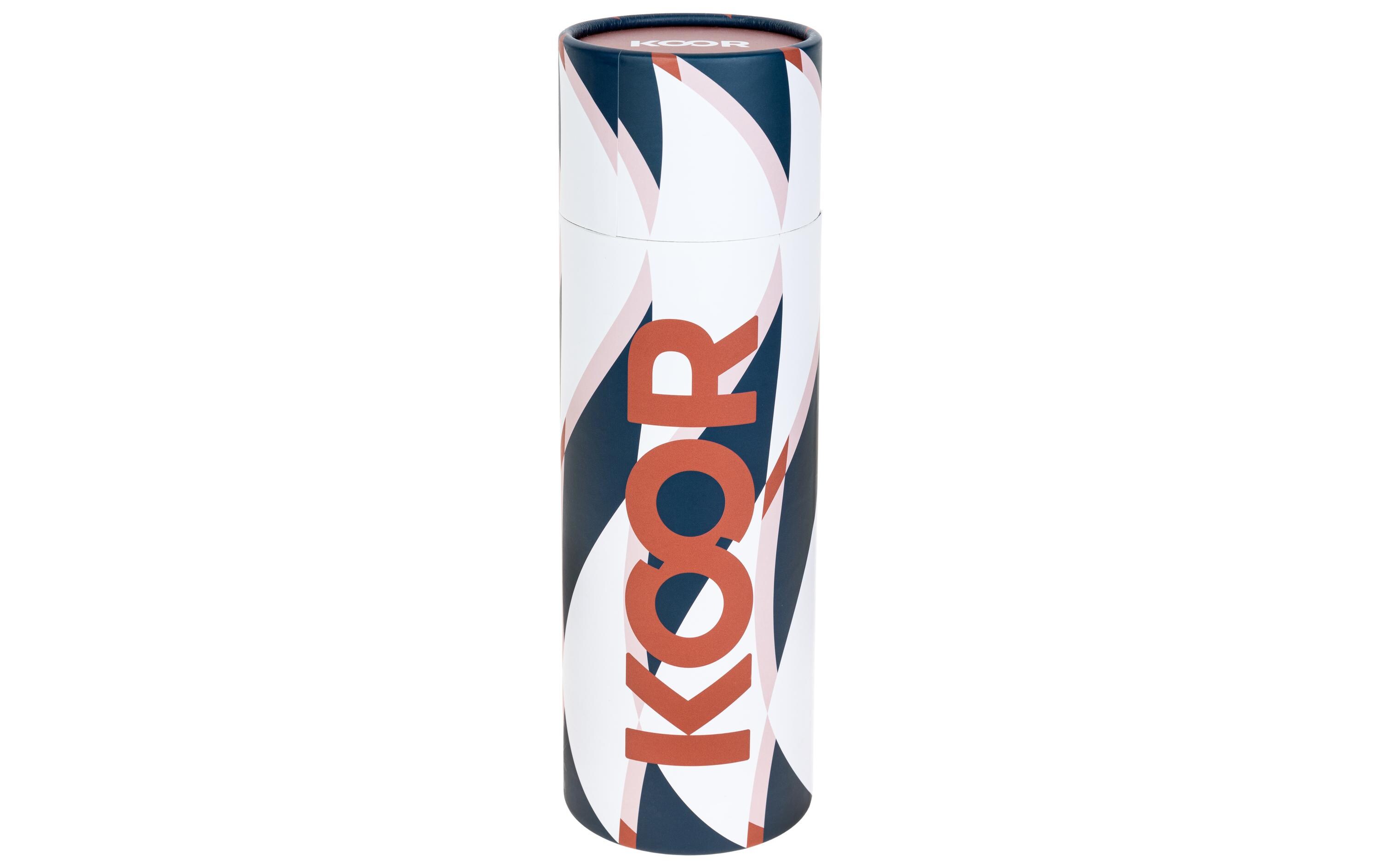 KOOR Flasche Thermo 500ml Parallelo weiss