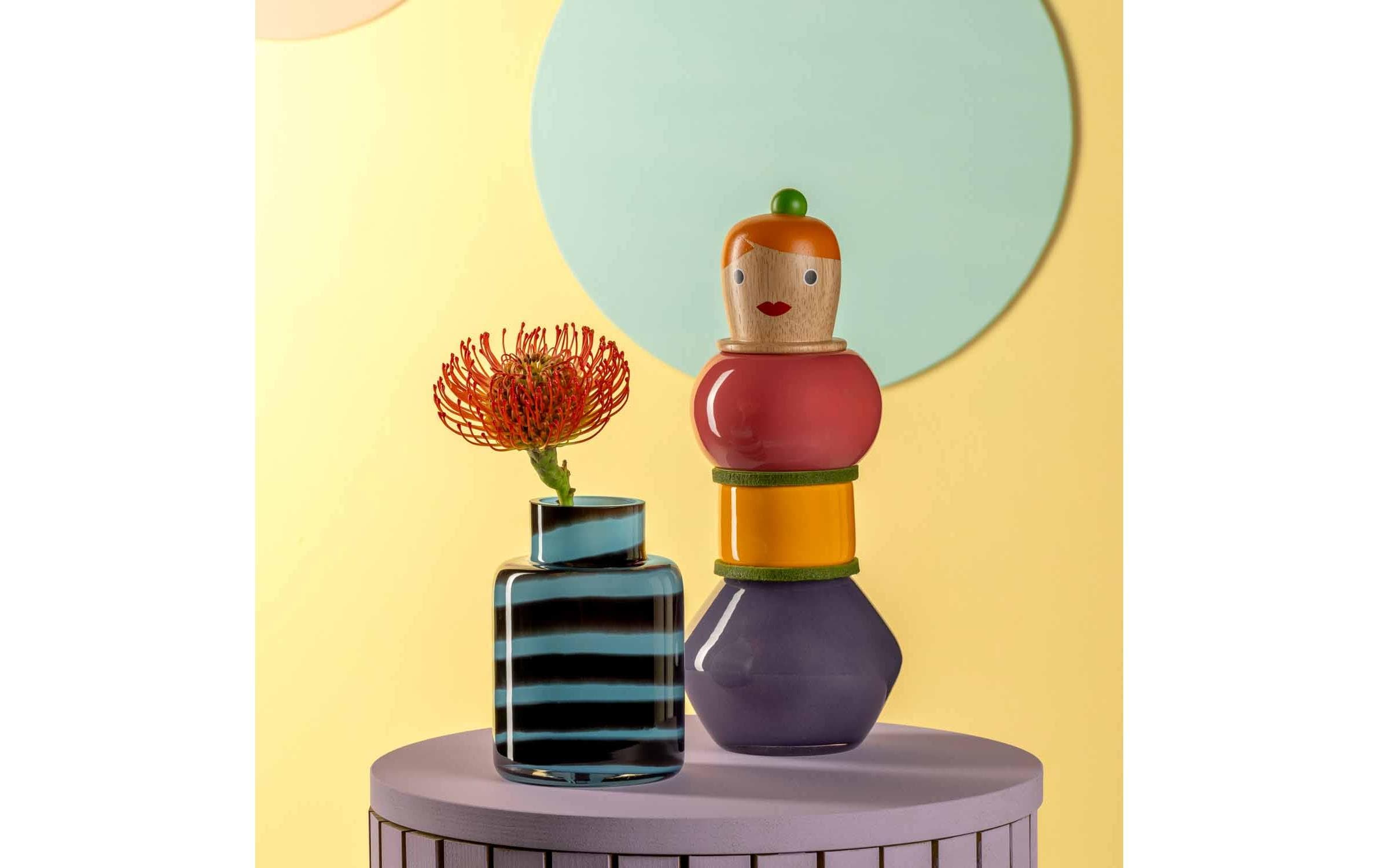 Leonardo Vase Buoni Amici Simonetta