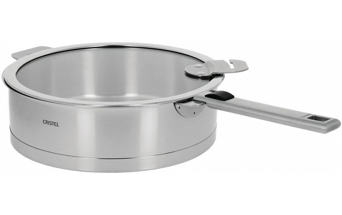 Cristel Schmorpfanne Strate, Ø 22cm, Griffe Kochtopf, Kochgeschirr, Kochtopf, Kochgeschirr