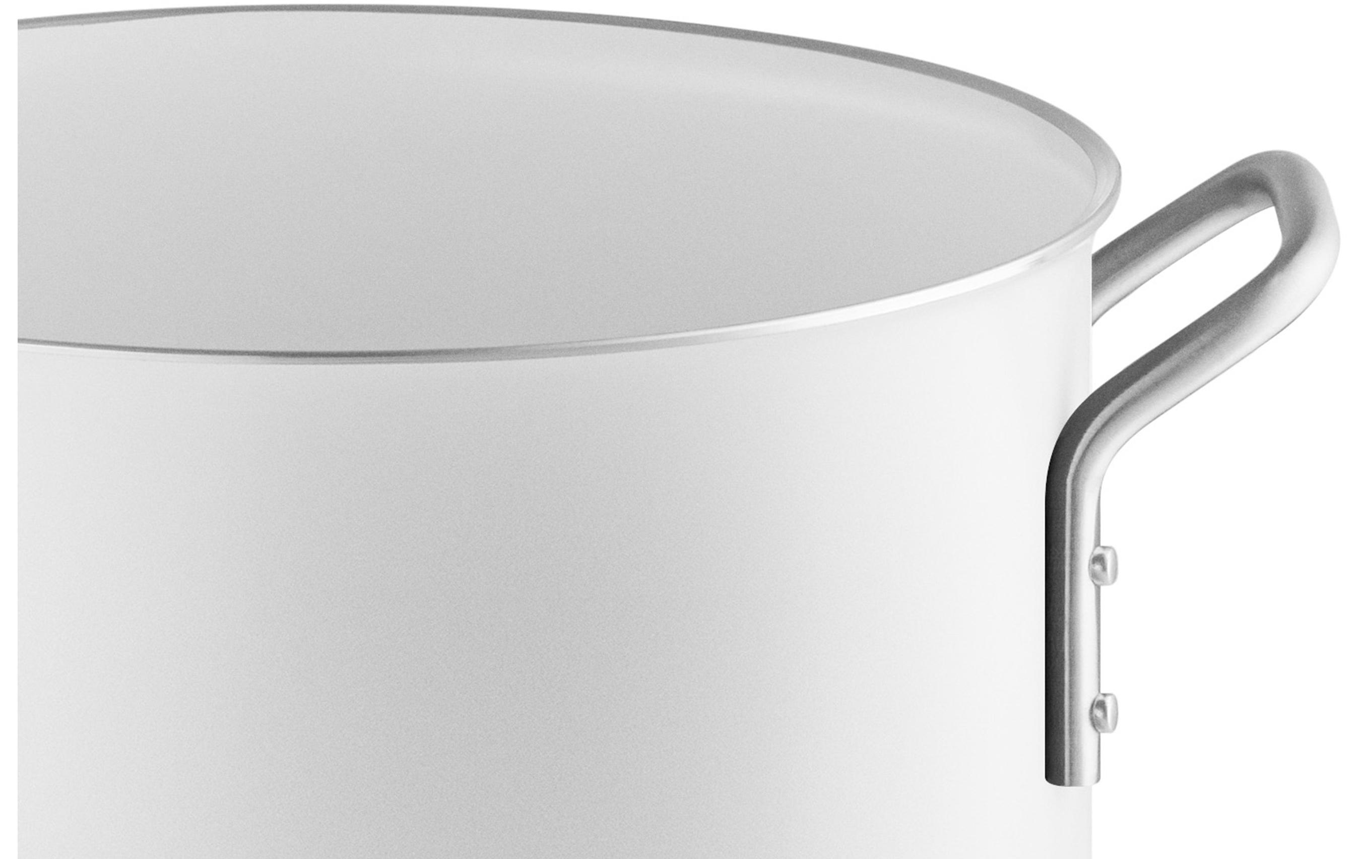 Eva-Trio Kochtopf White Line 7l