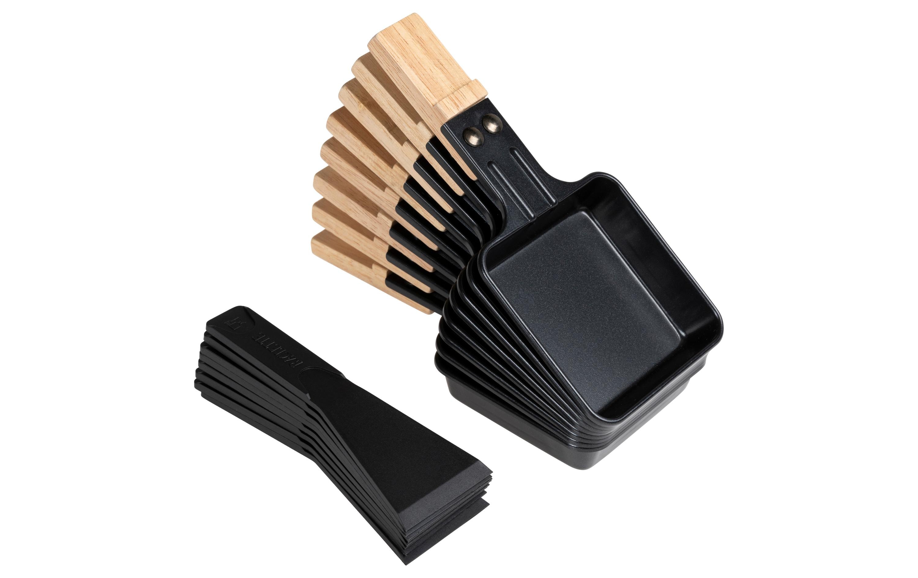 FURBER Raclette-Grill 8P Holz/Stein
