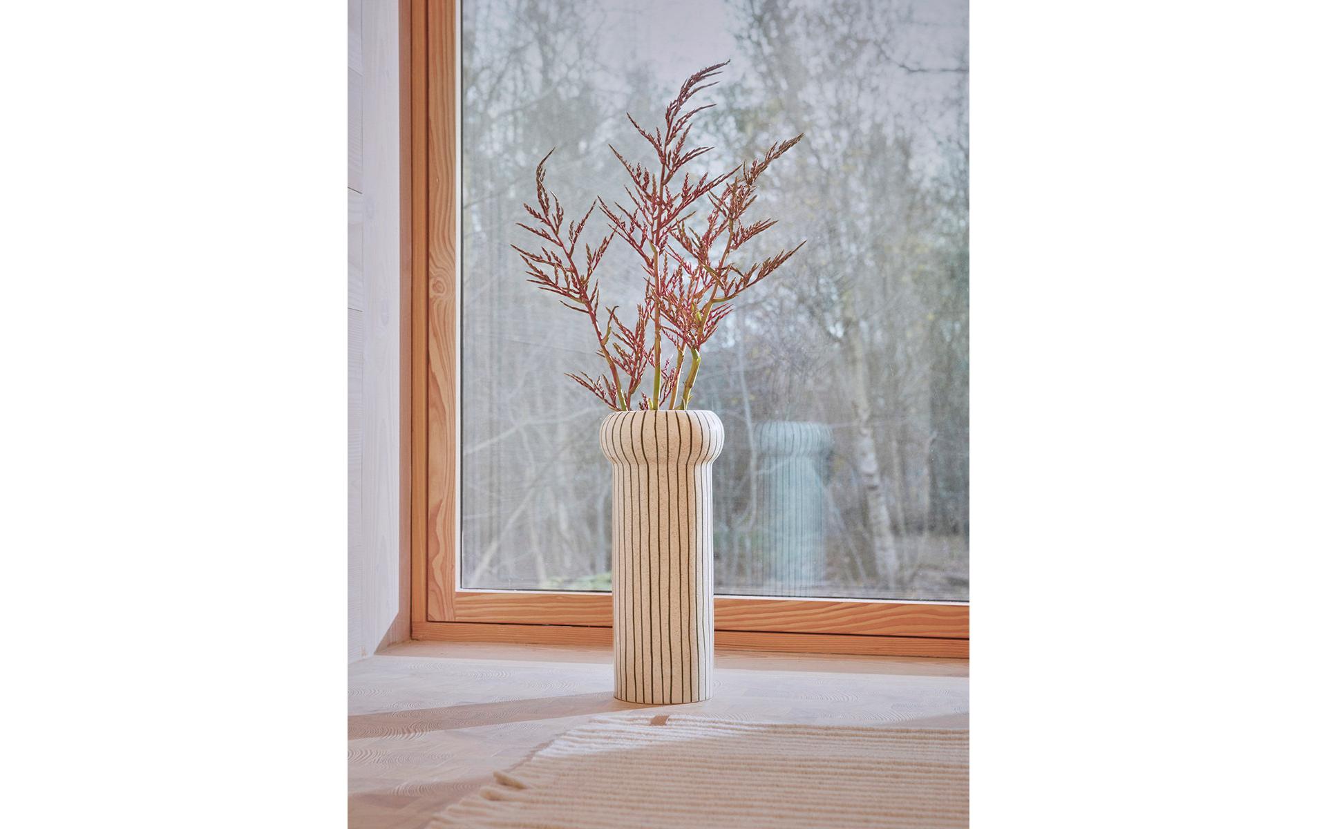 OYOY Vase Aki Dark Green