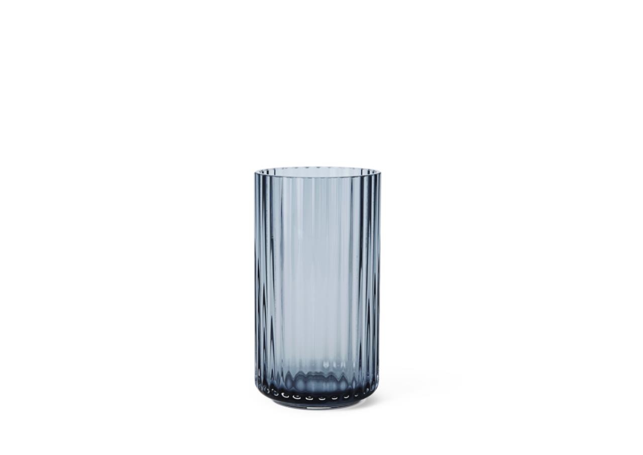 Lyngby Vase, 15.5cm, Midnight Blue