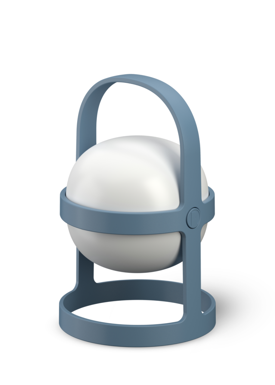 Soft Spot Solar Circular, 25cm, Sky Blue