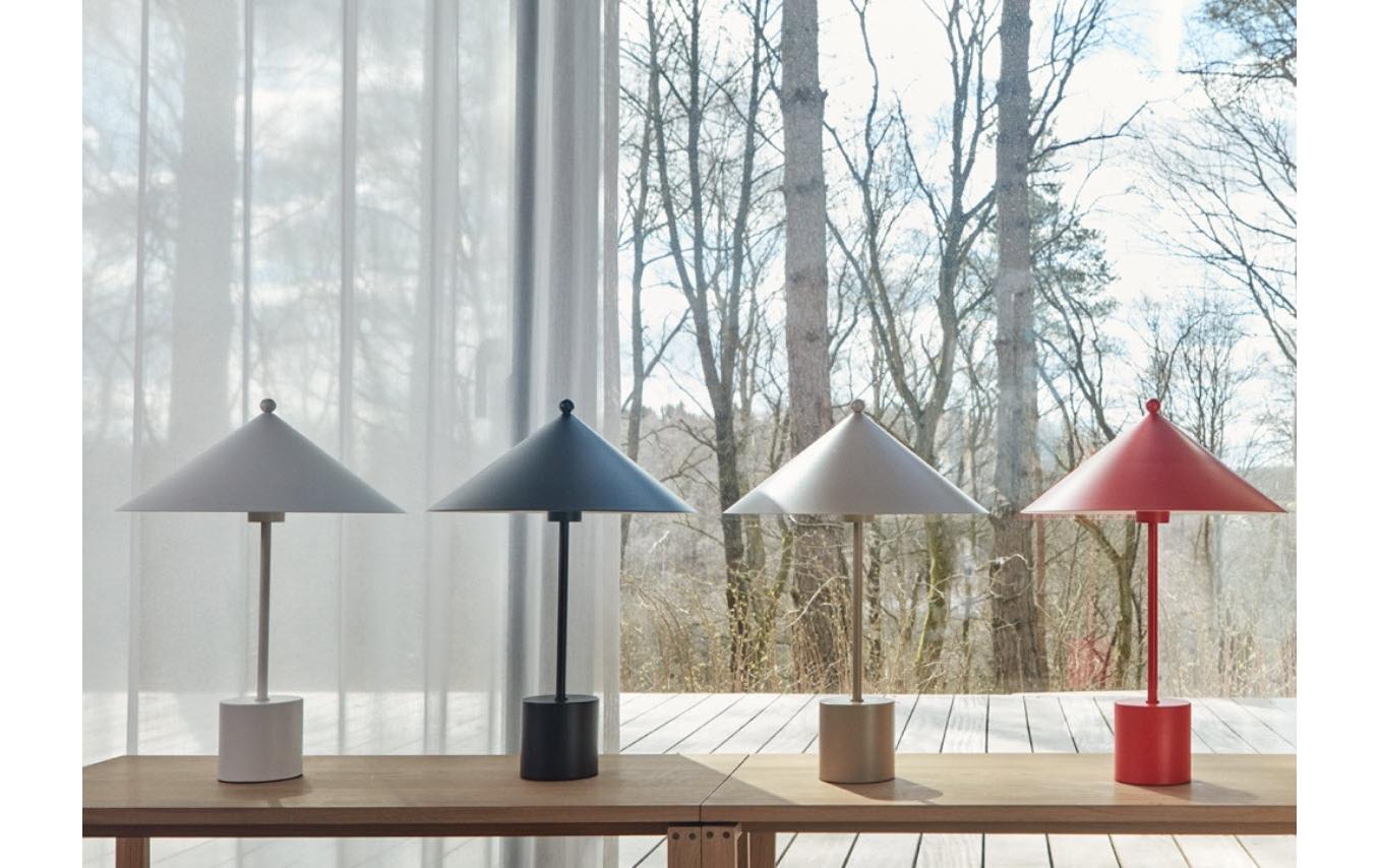 Oyoy Tischlampe Kasa, Blau