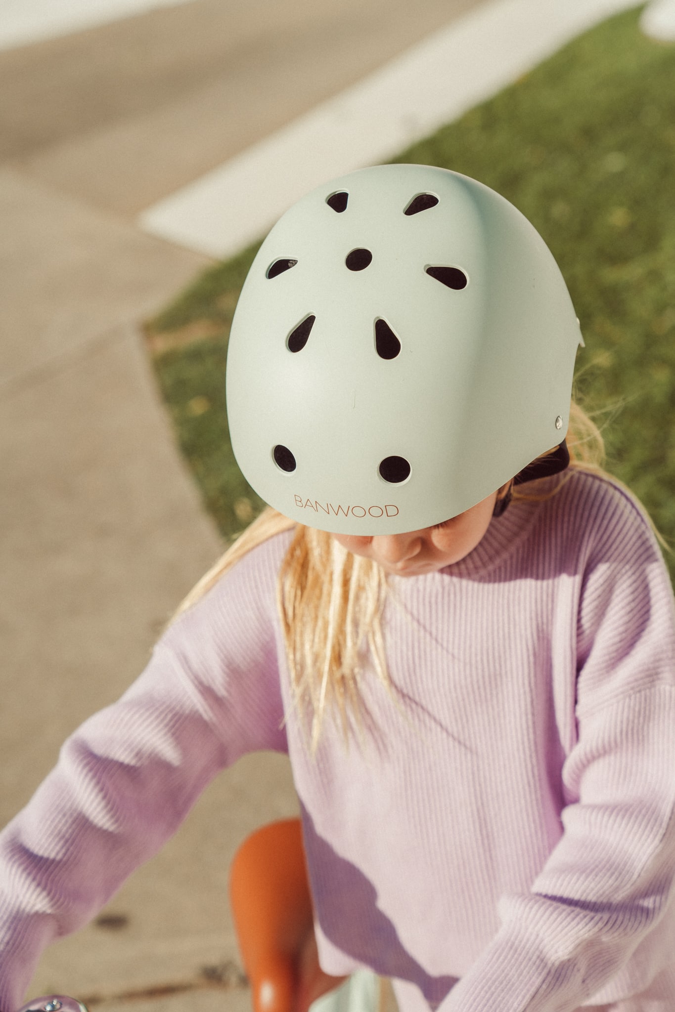 Klassischer Helm Mint - Gr. S Klassischer Helm Mint - Gr. S