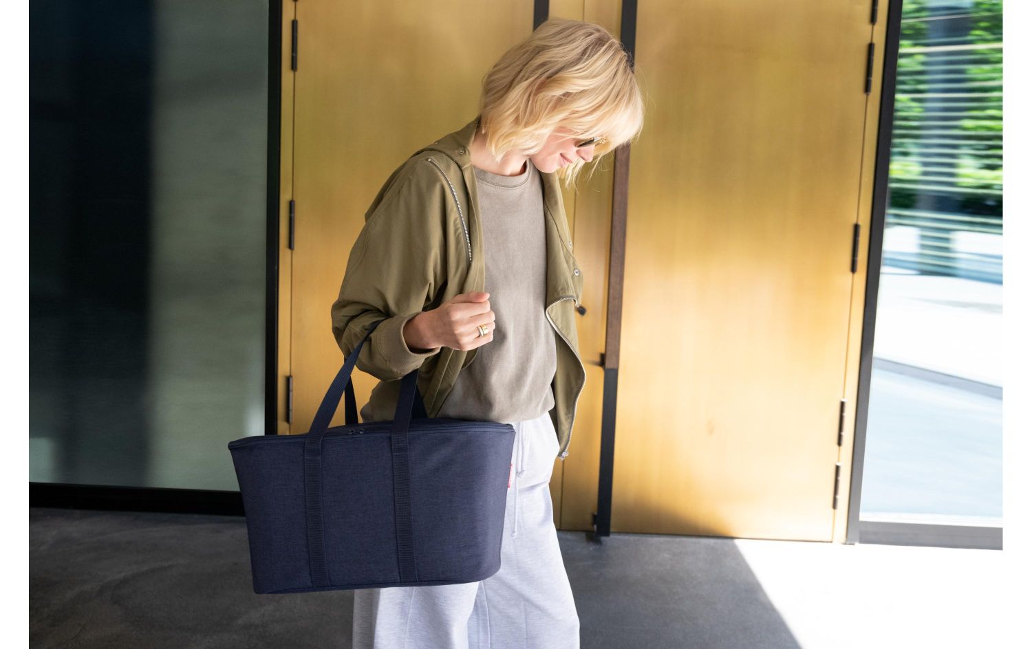 Tasche, Handtasche, Nylon? Han...