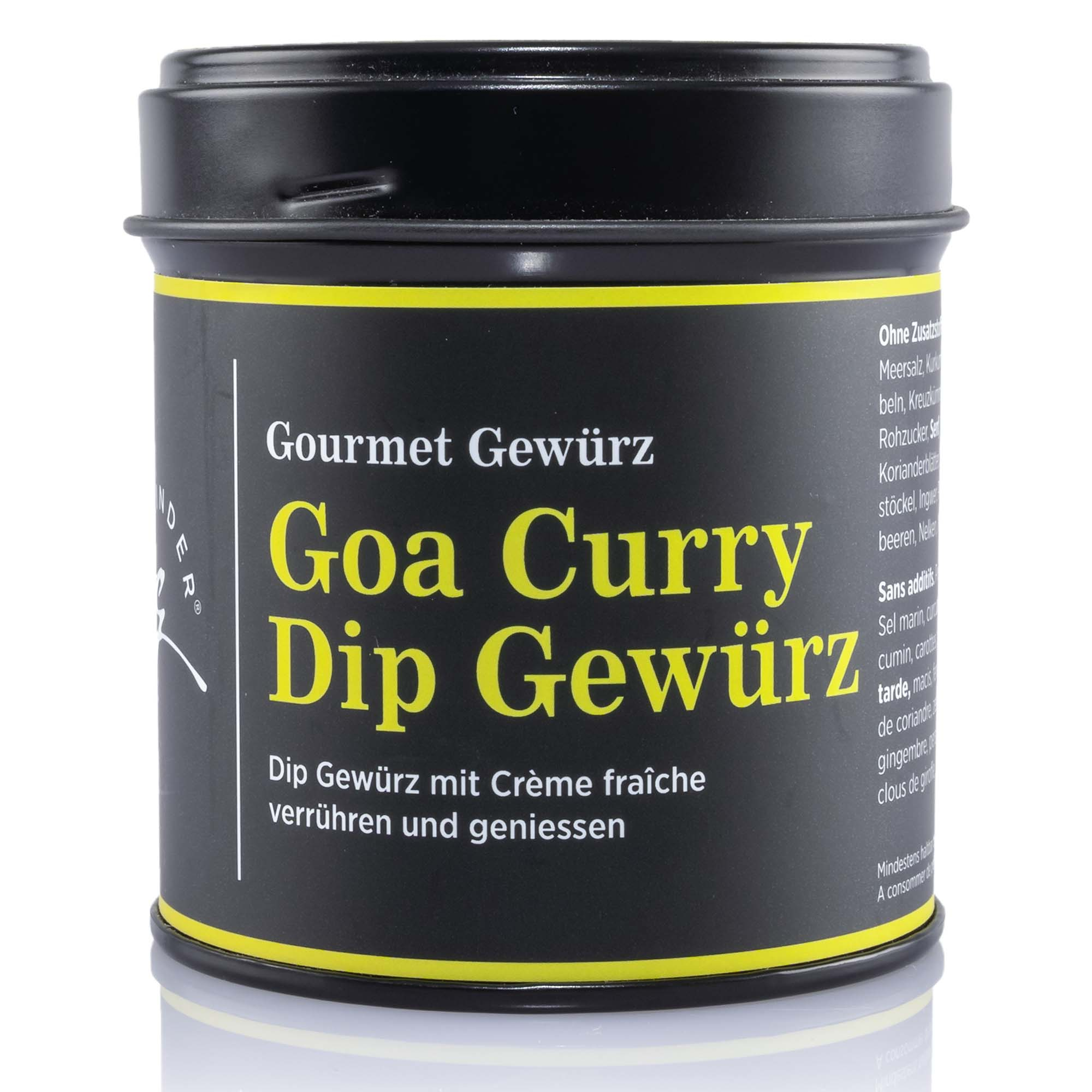 Goa Curry Dip Gewürz, 80g Goa Curry Dip Gewürz, 80g