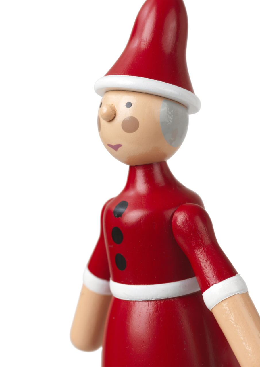 Weihnachtsmann und Weihnachtsfrau