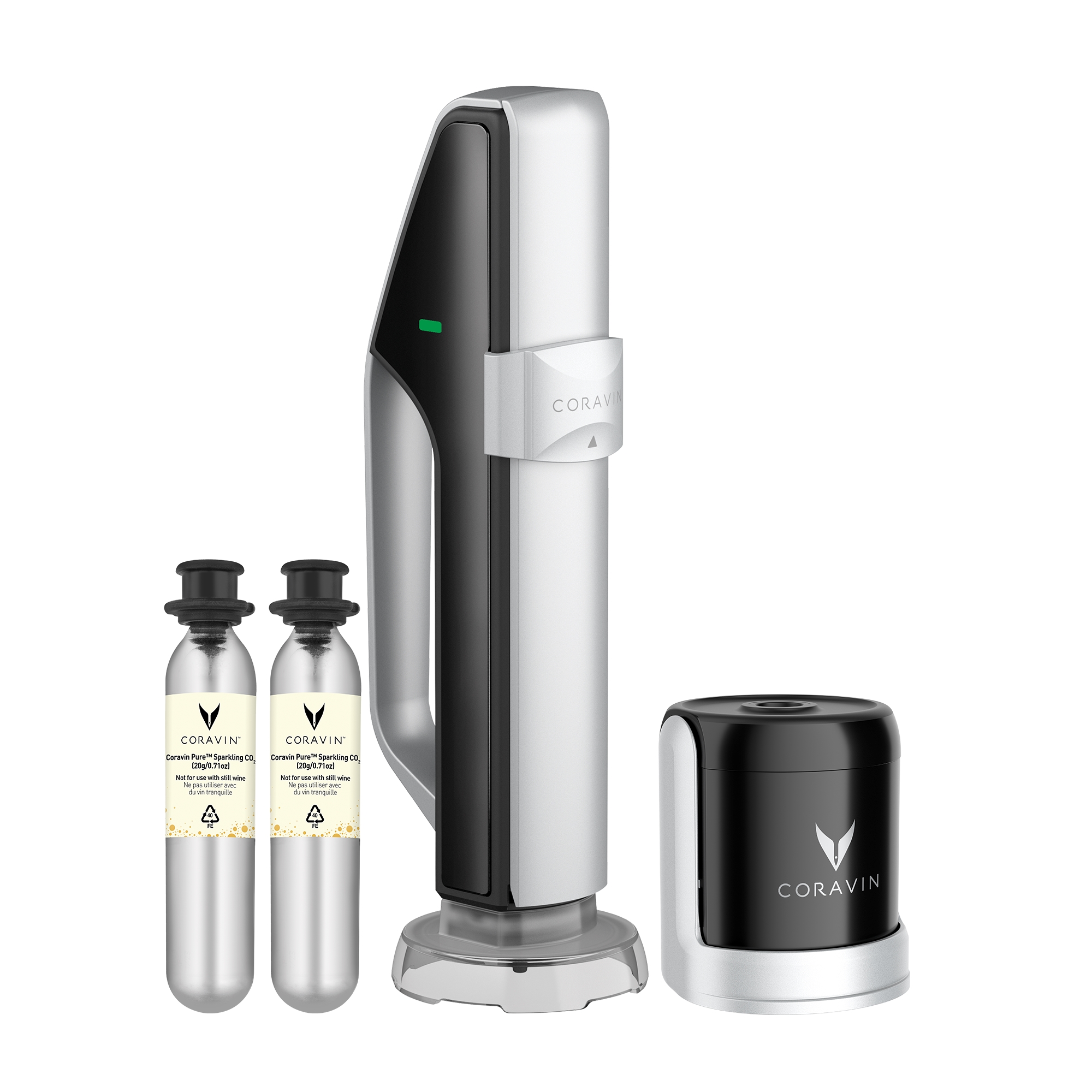 CORAVIN Sparkling system