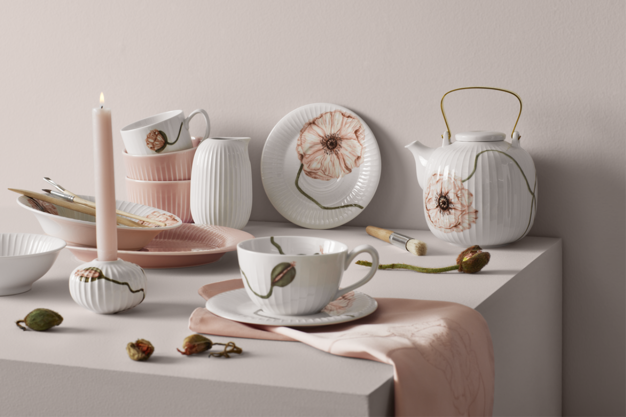 Porzellan, Töpferei, Untertasse, Tasse, Topf