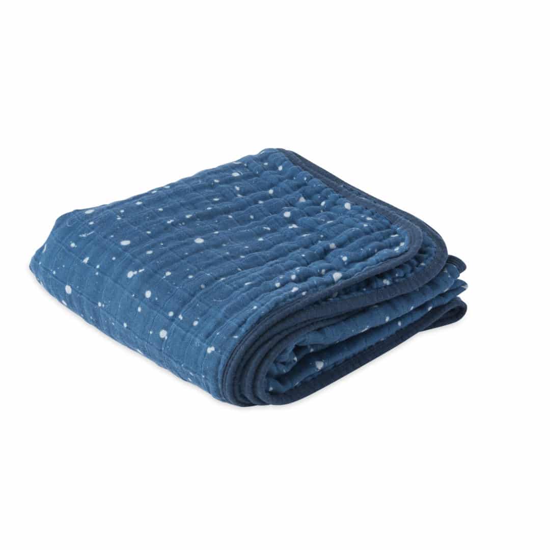 Cotton Muslin Quilt - Star Sailing